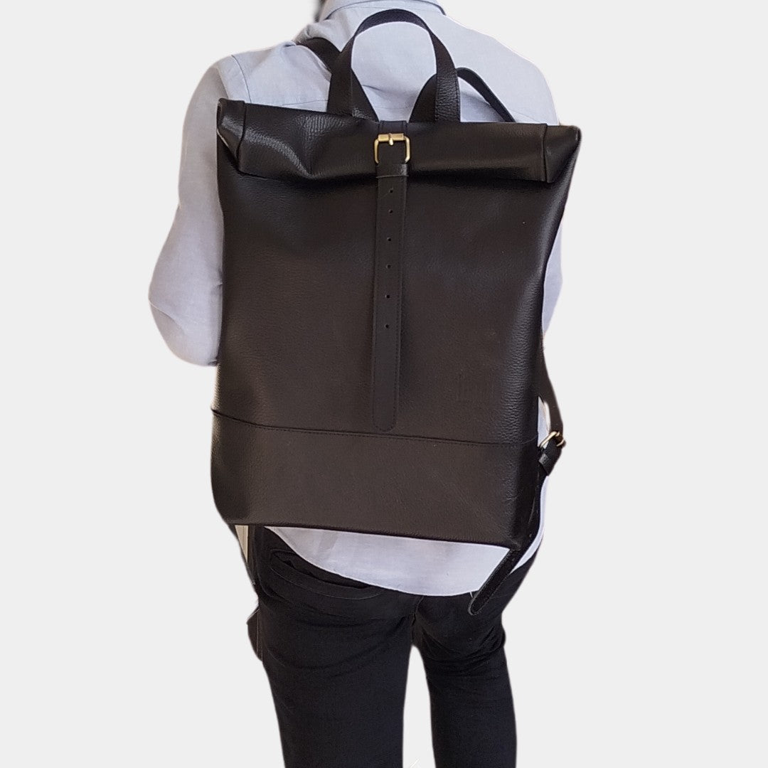 Flinders Leather Backpack Flinders Leather Backpack
