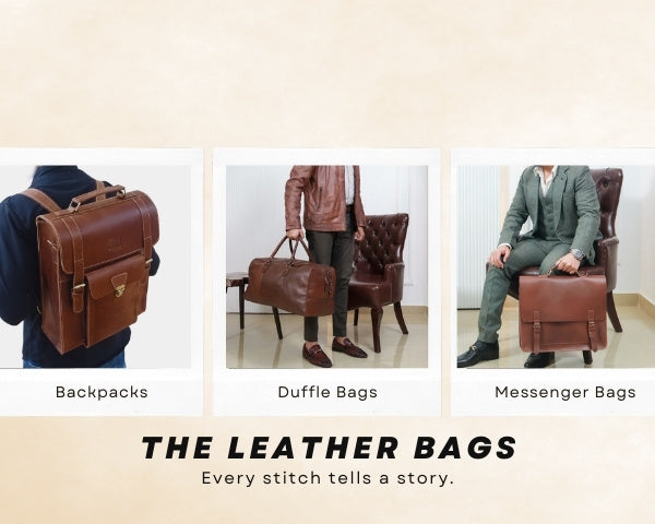 4 Best Bag Types for Men in 2025