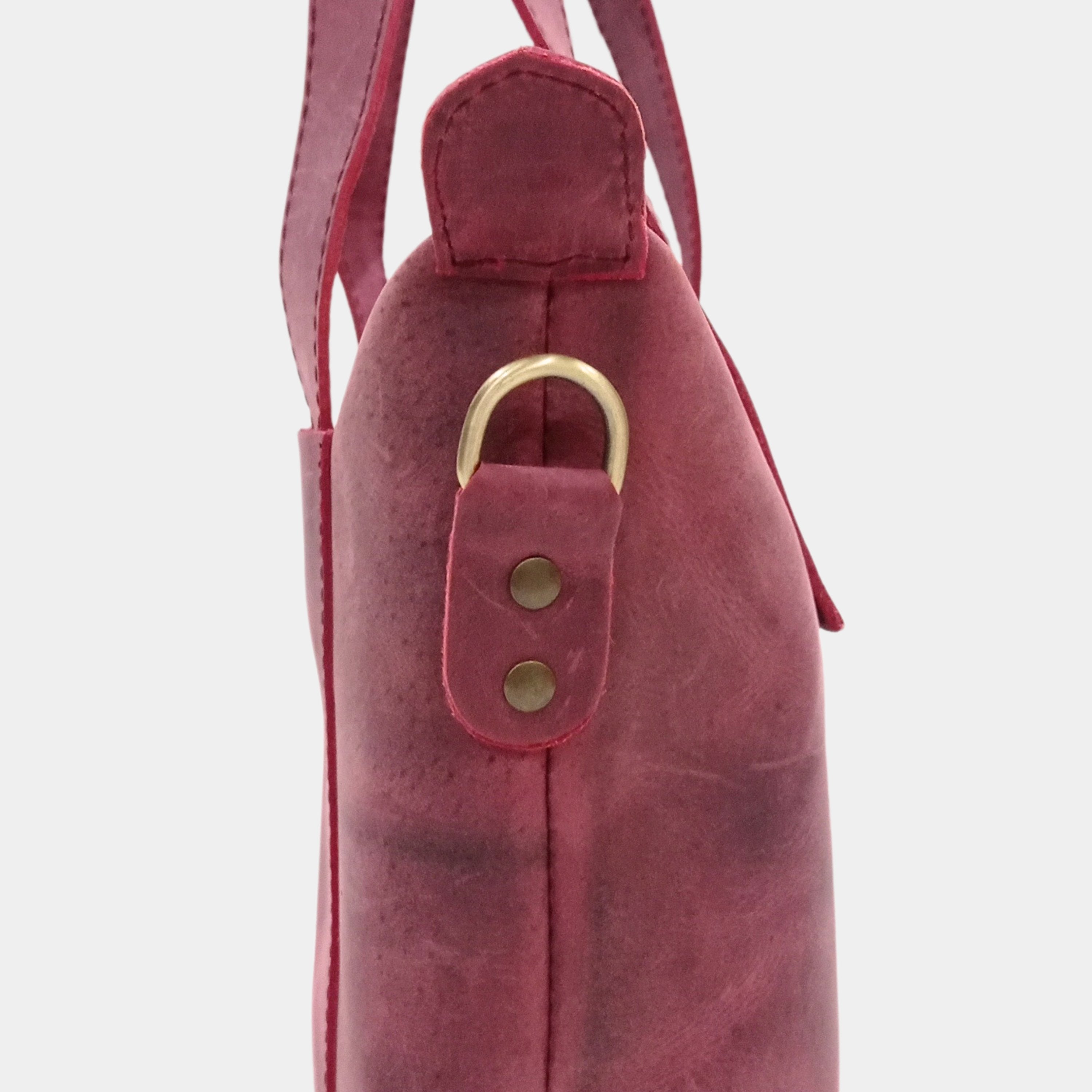 Hannah Leather Tote