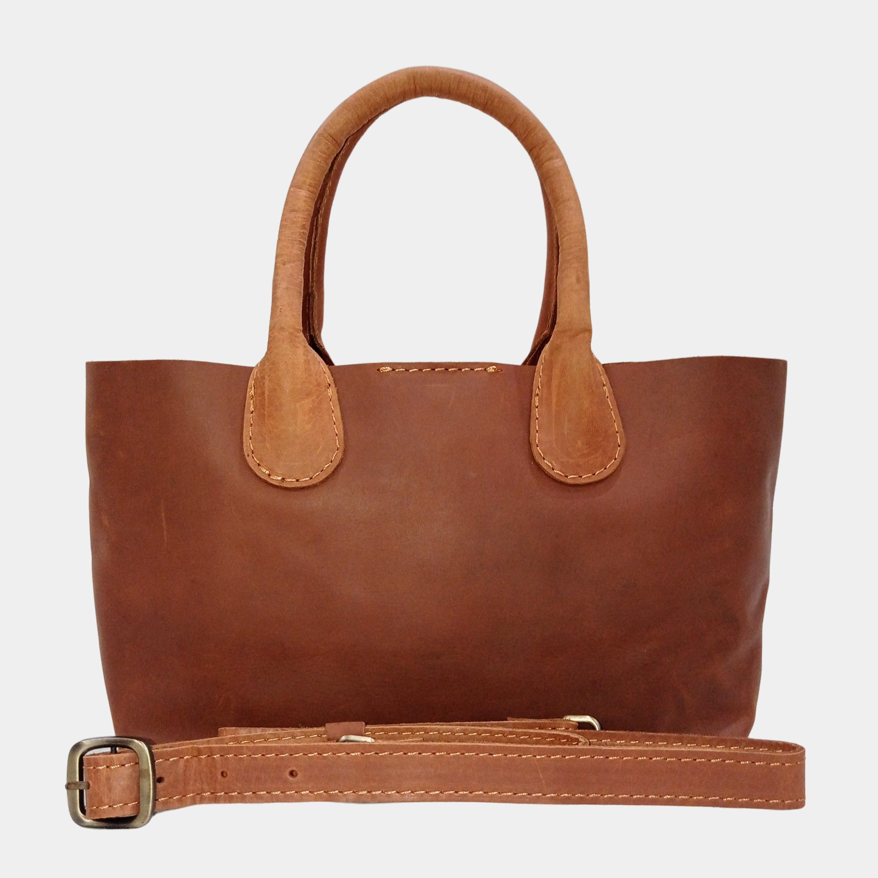 Sienna Leather Tote