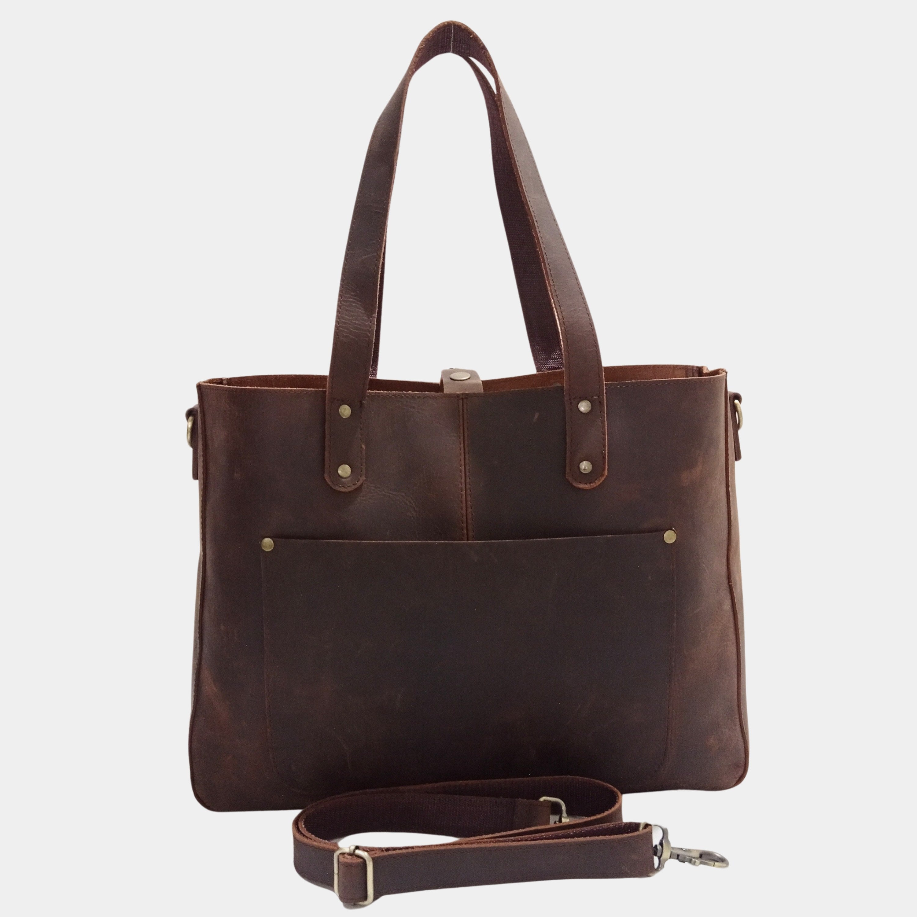 Ivy Leather Tote