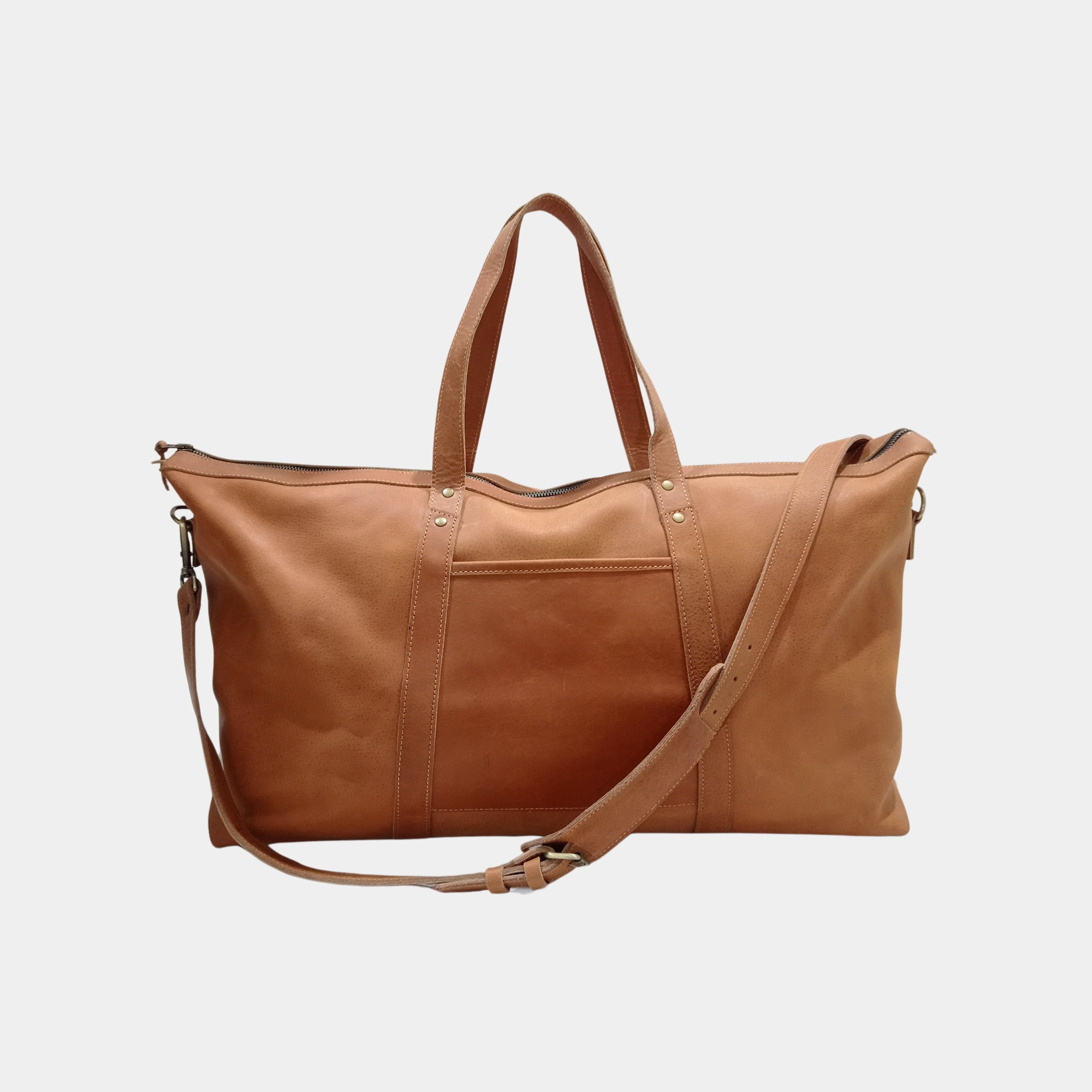 Isla Leather Tote