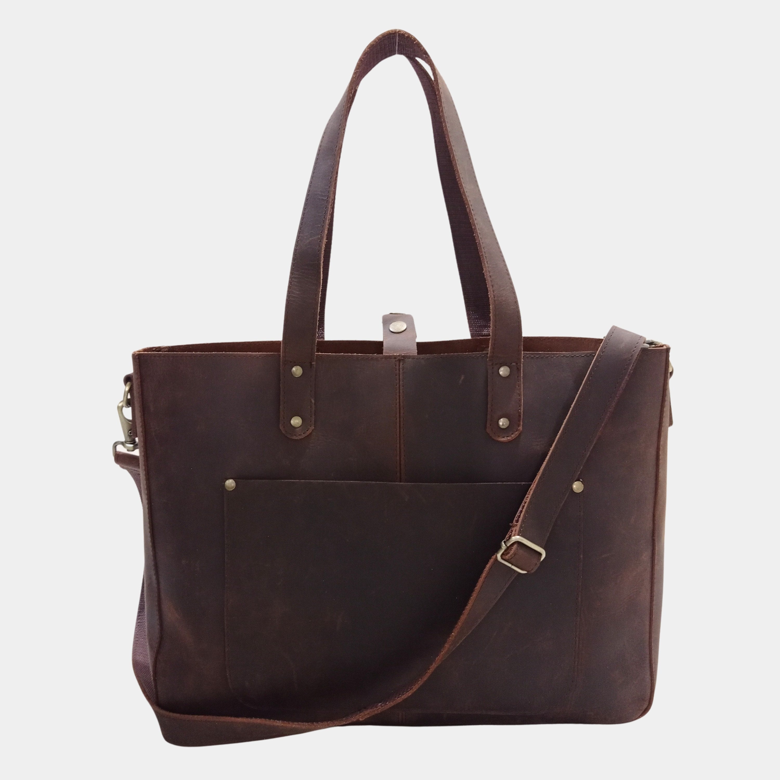 Ivy Leather Tote