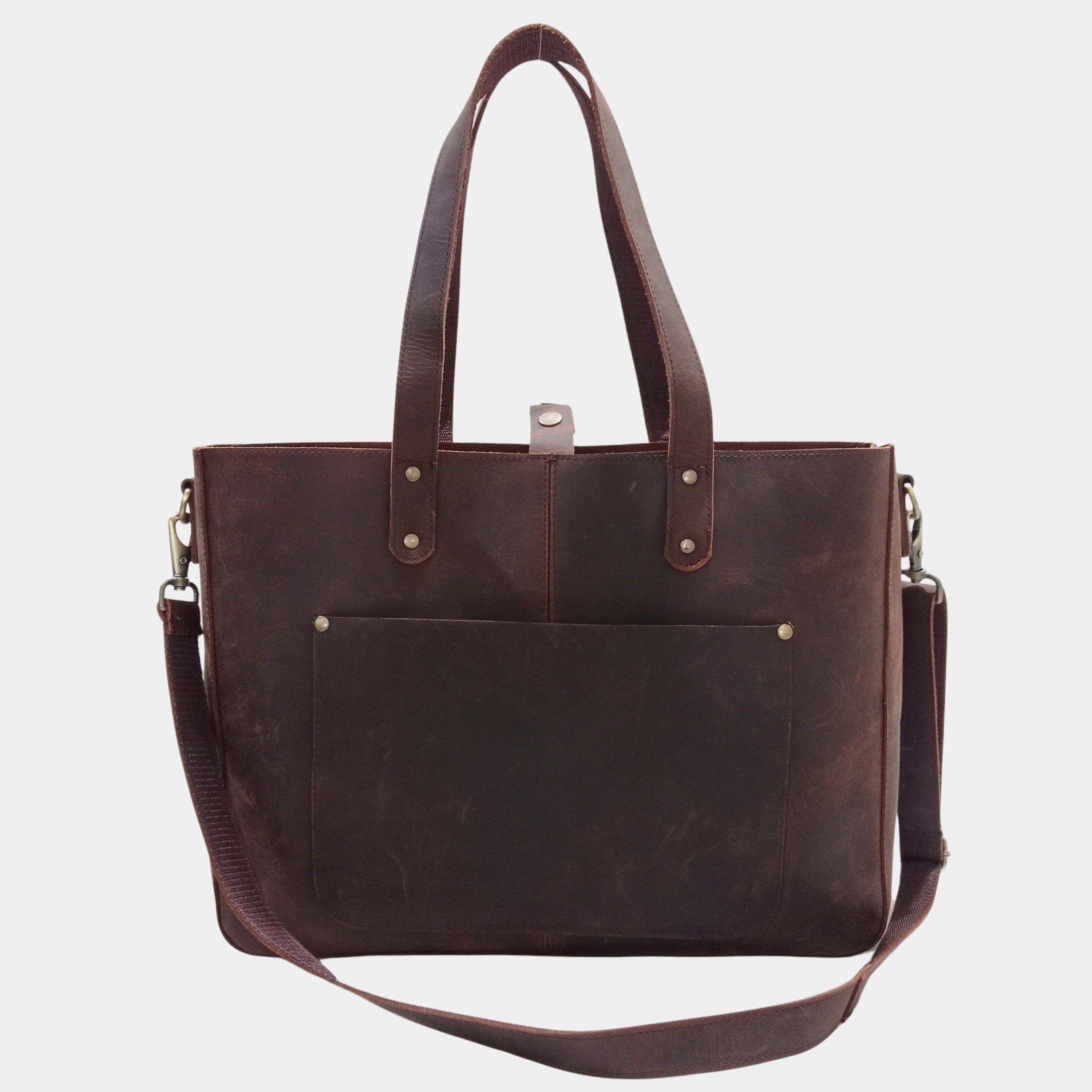 Ivy Leather Tote