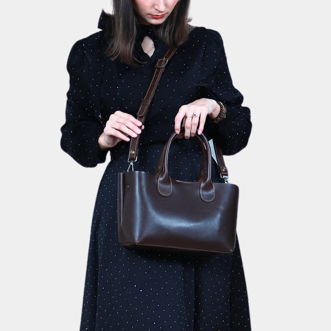 Sienna Leather Tote