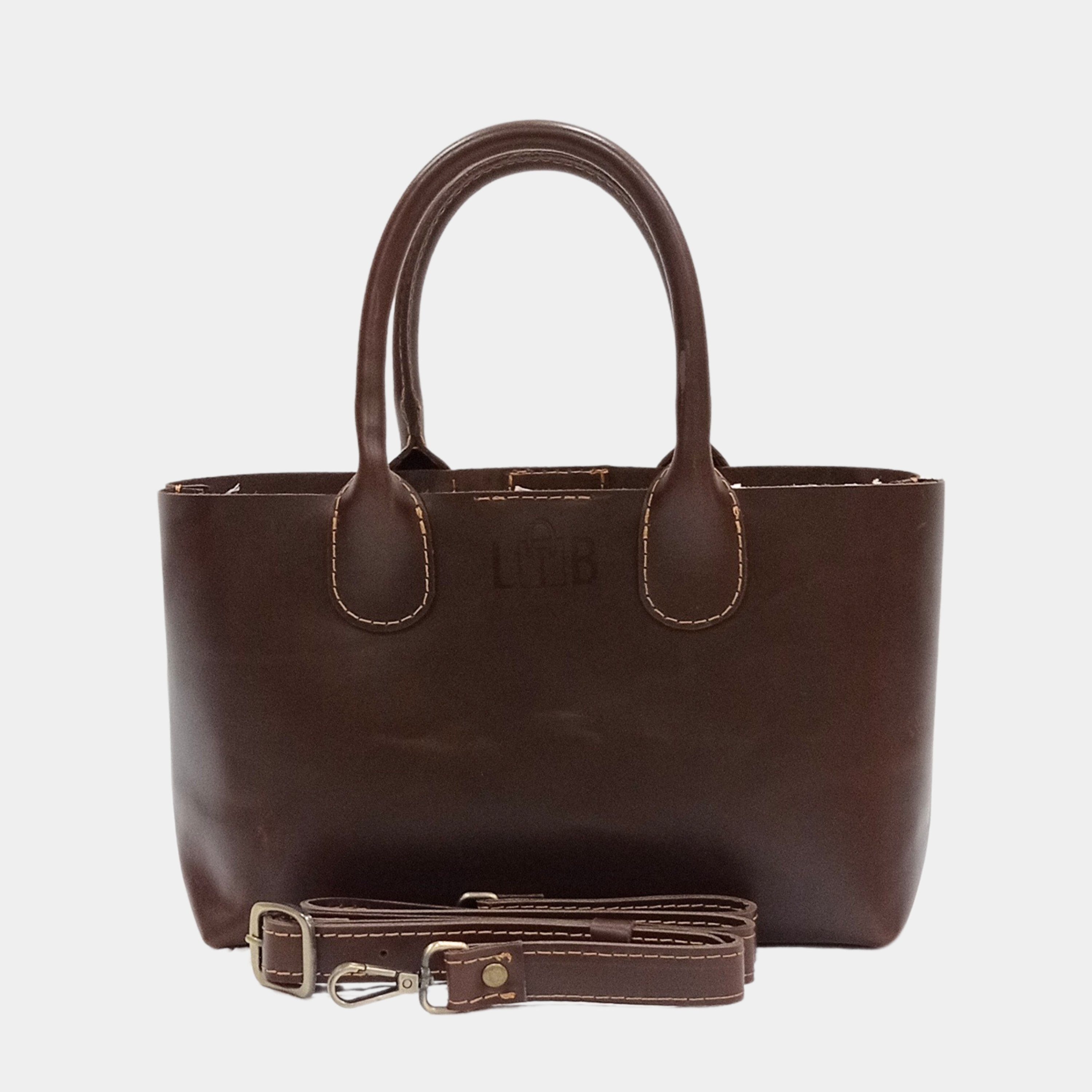 Sienna Leather Tote