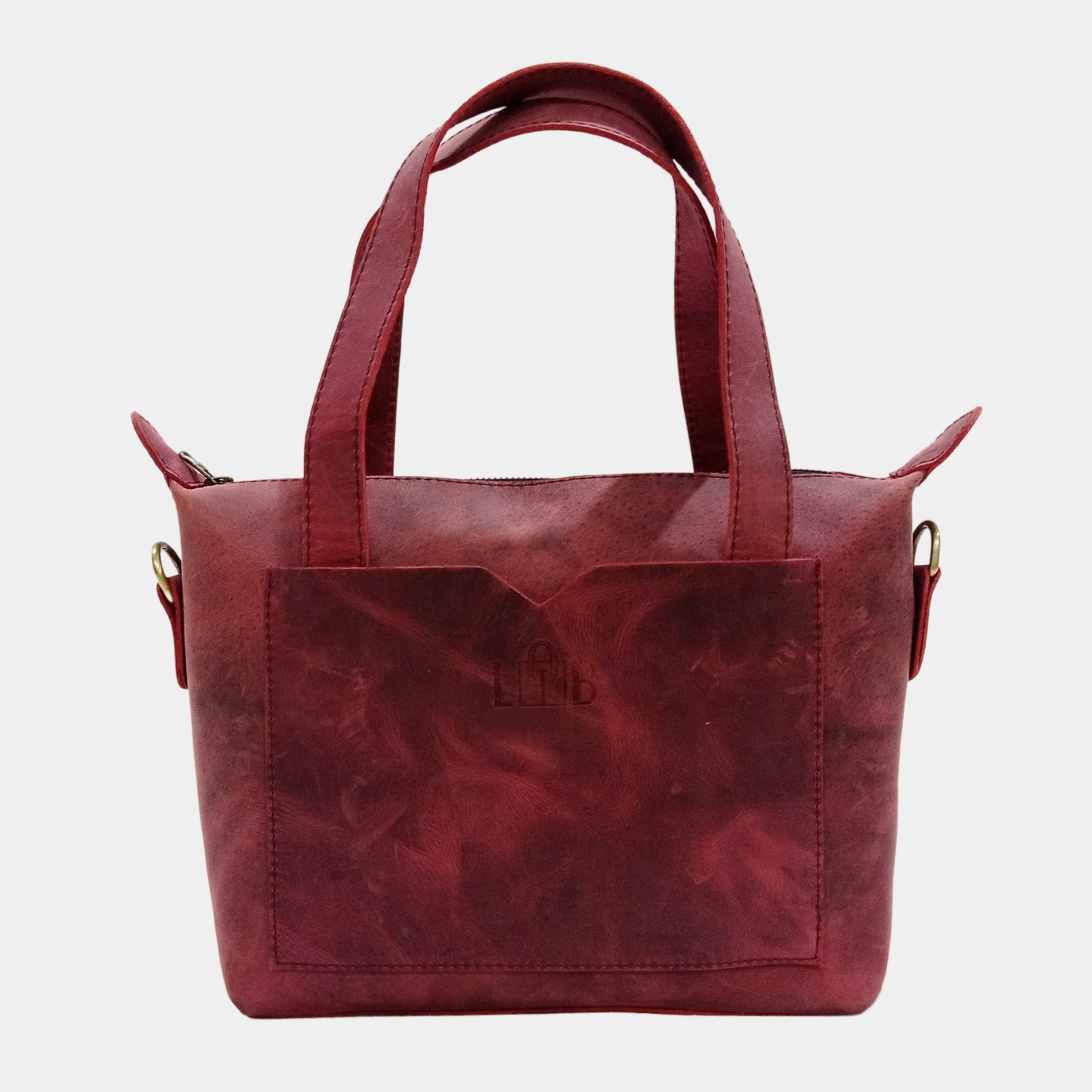 Hannah Leather Tote