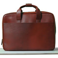 Brown Leather Messenger Bag Australia in 100% premium full grain leather