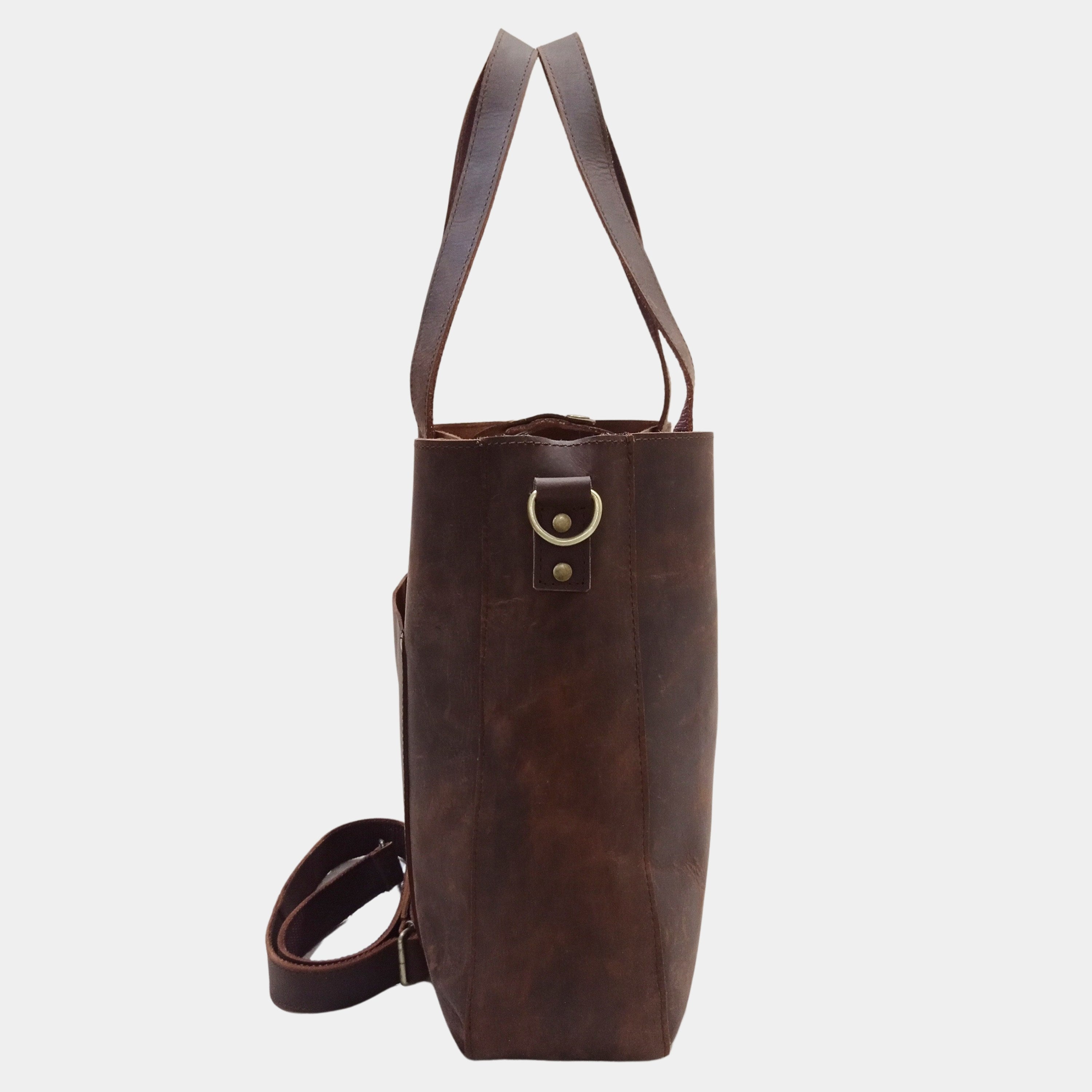 Ivy Leather Tote
