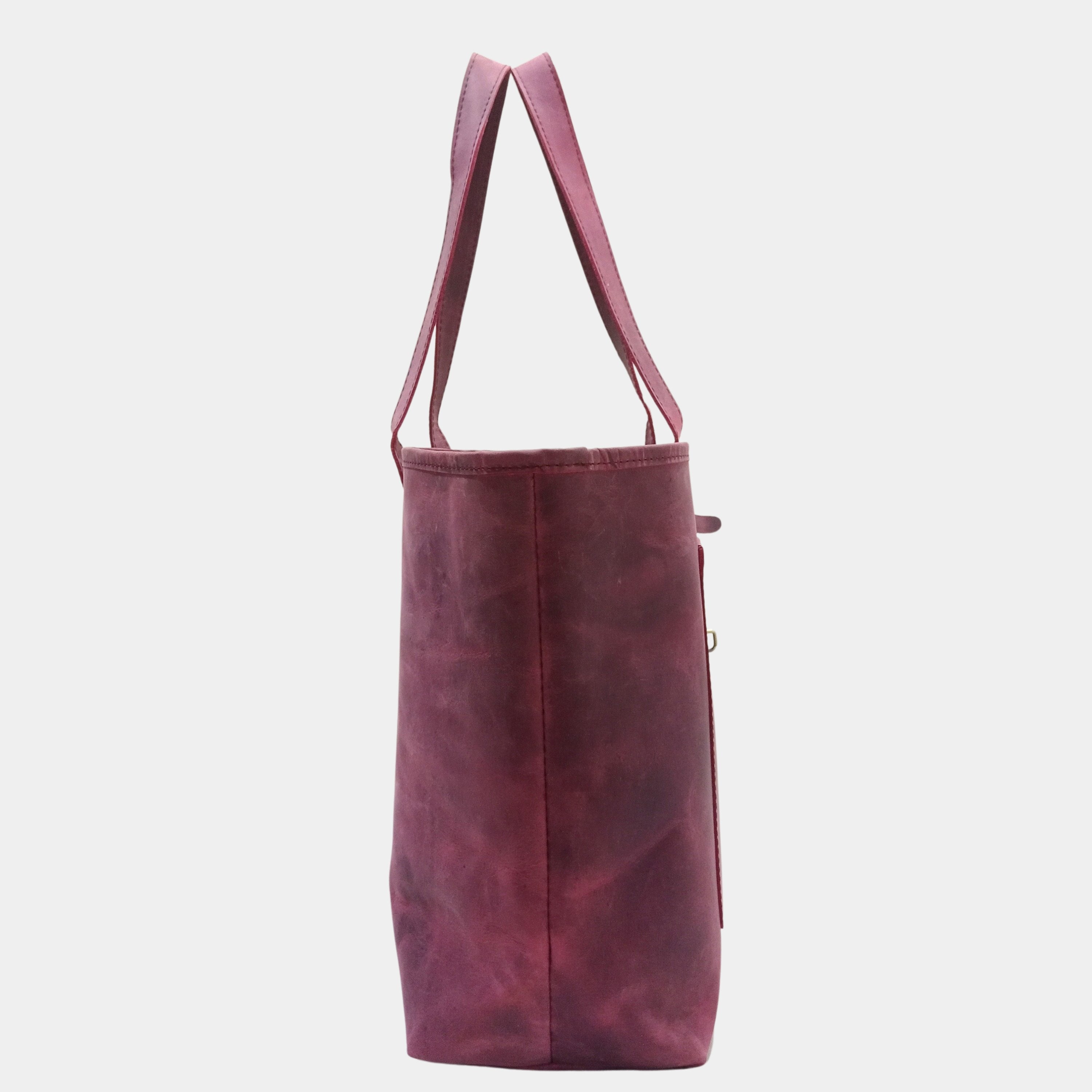 Emily Leather Tote