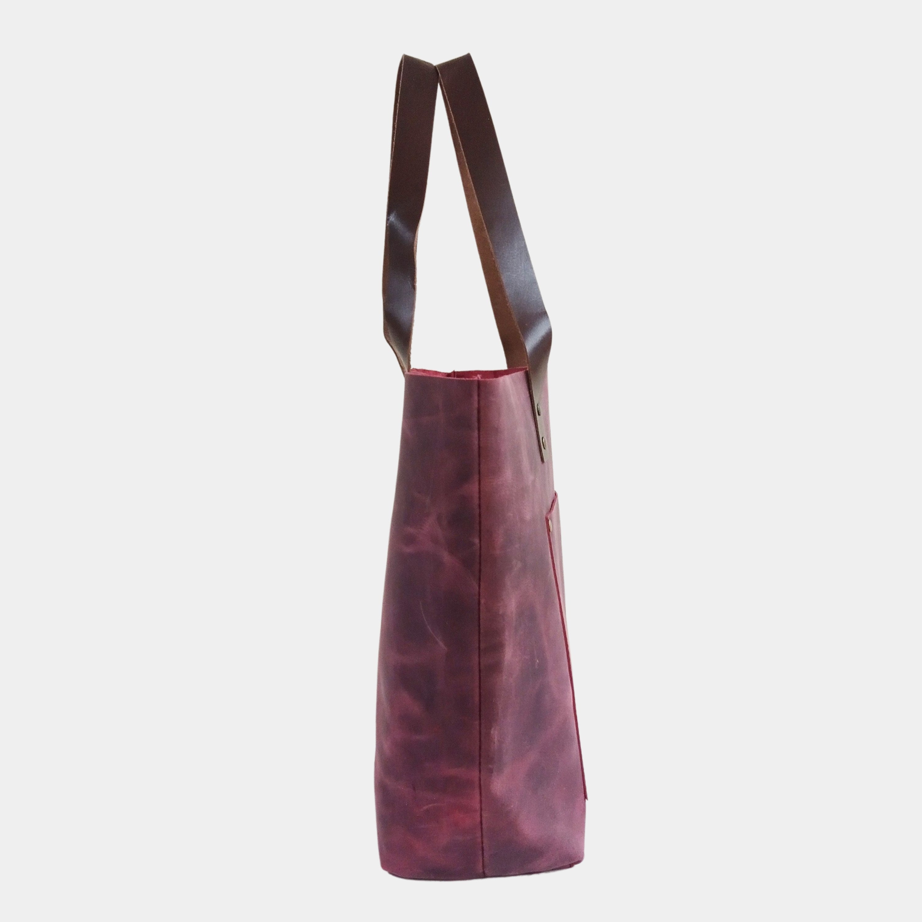 Willow Leather Tote