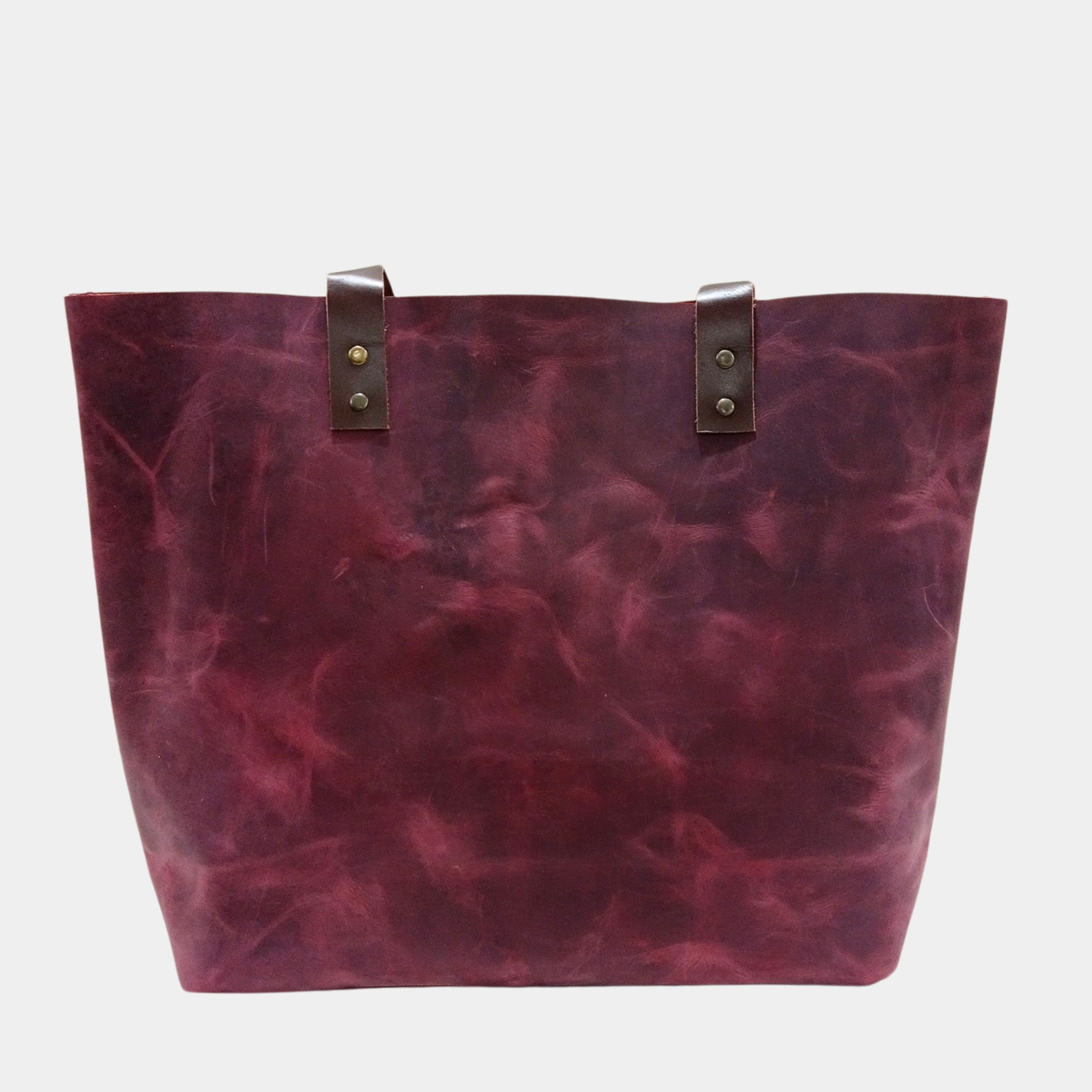 Willow Leather Tote