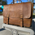 Leather Messenger Bag by TLB Australia Best formal bag for carrying laptop