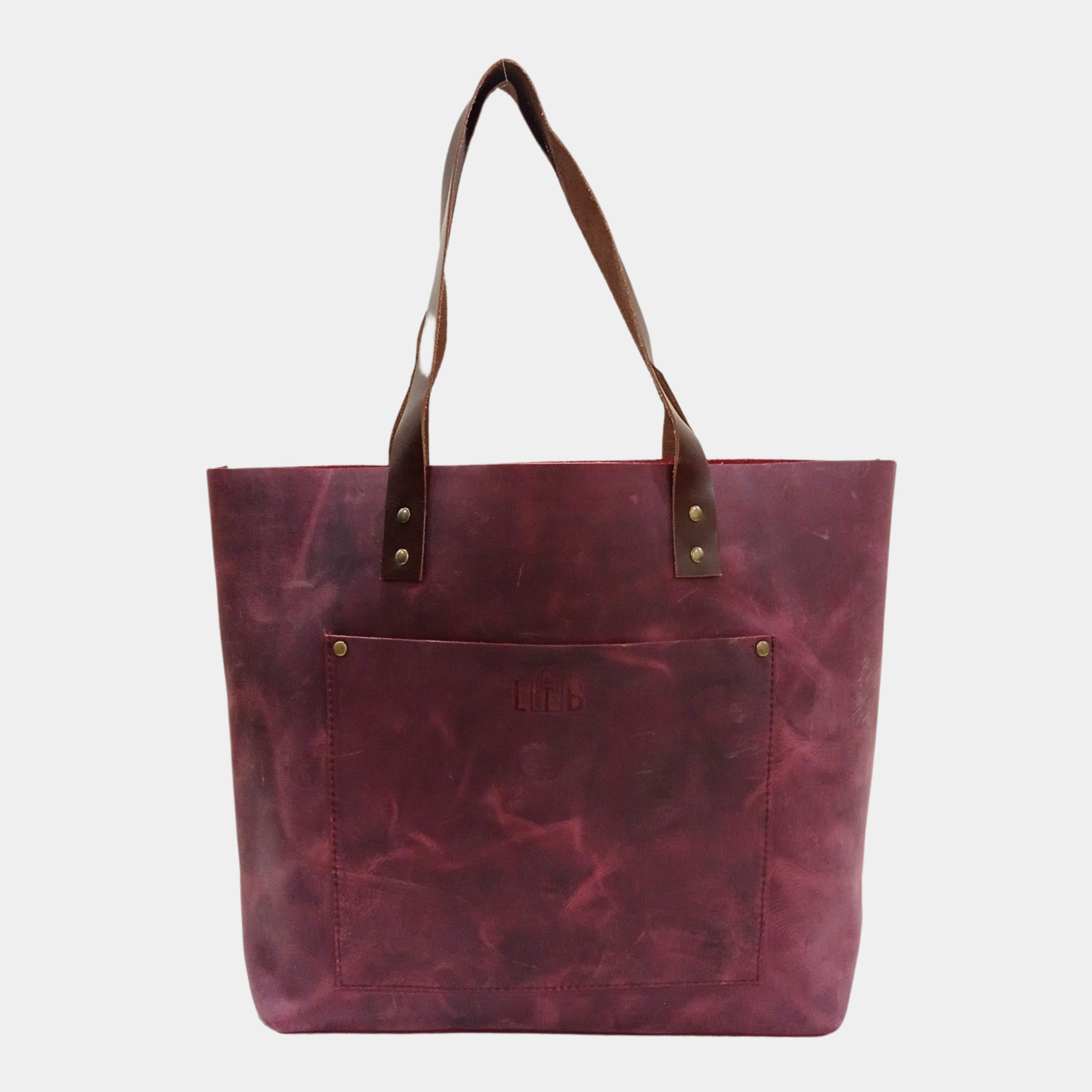 Willow Leather Tote