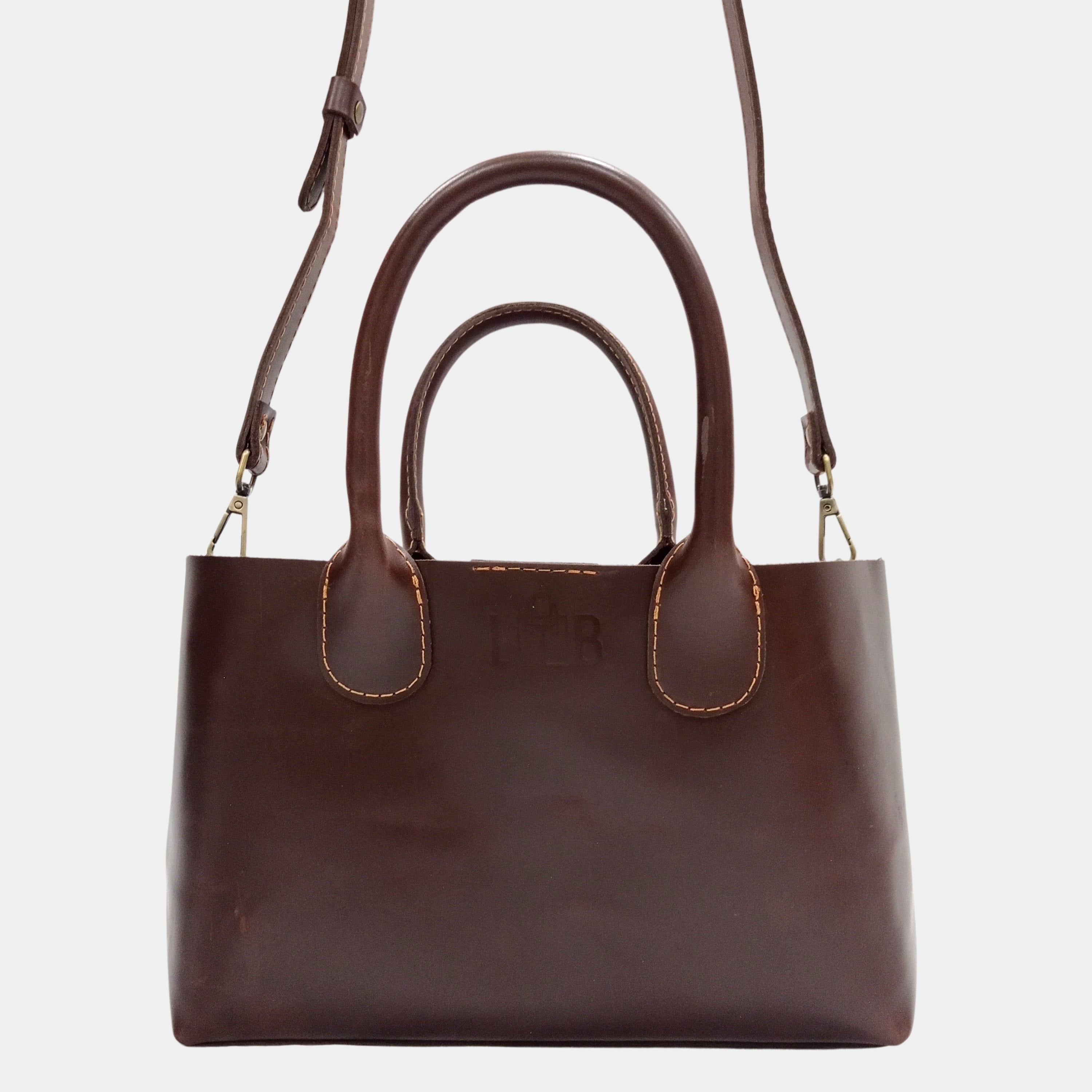 Sienna Leather Tote