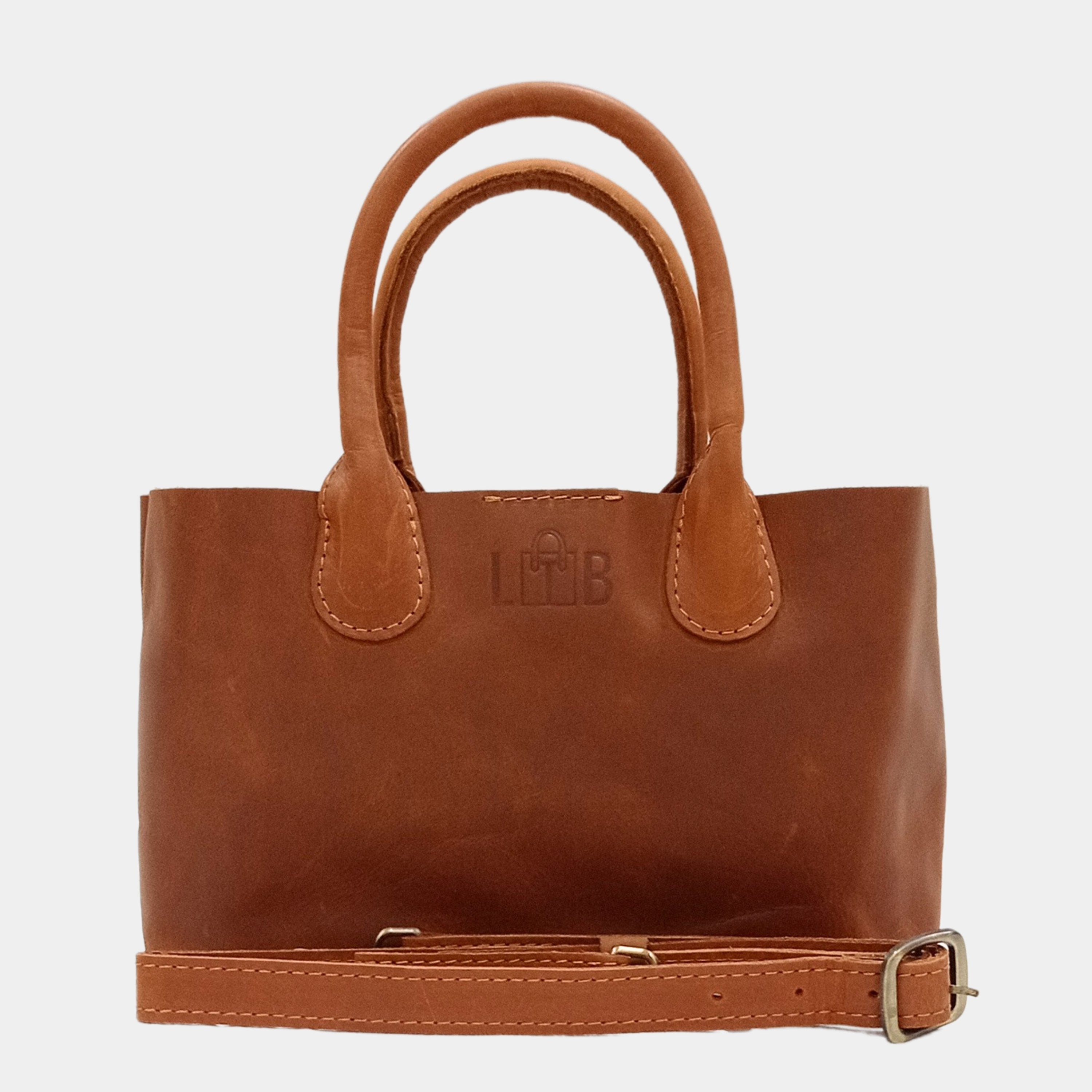 Sienna Leather Tote