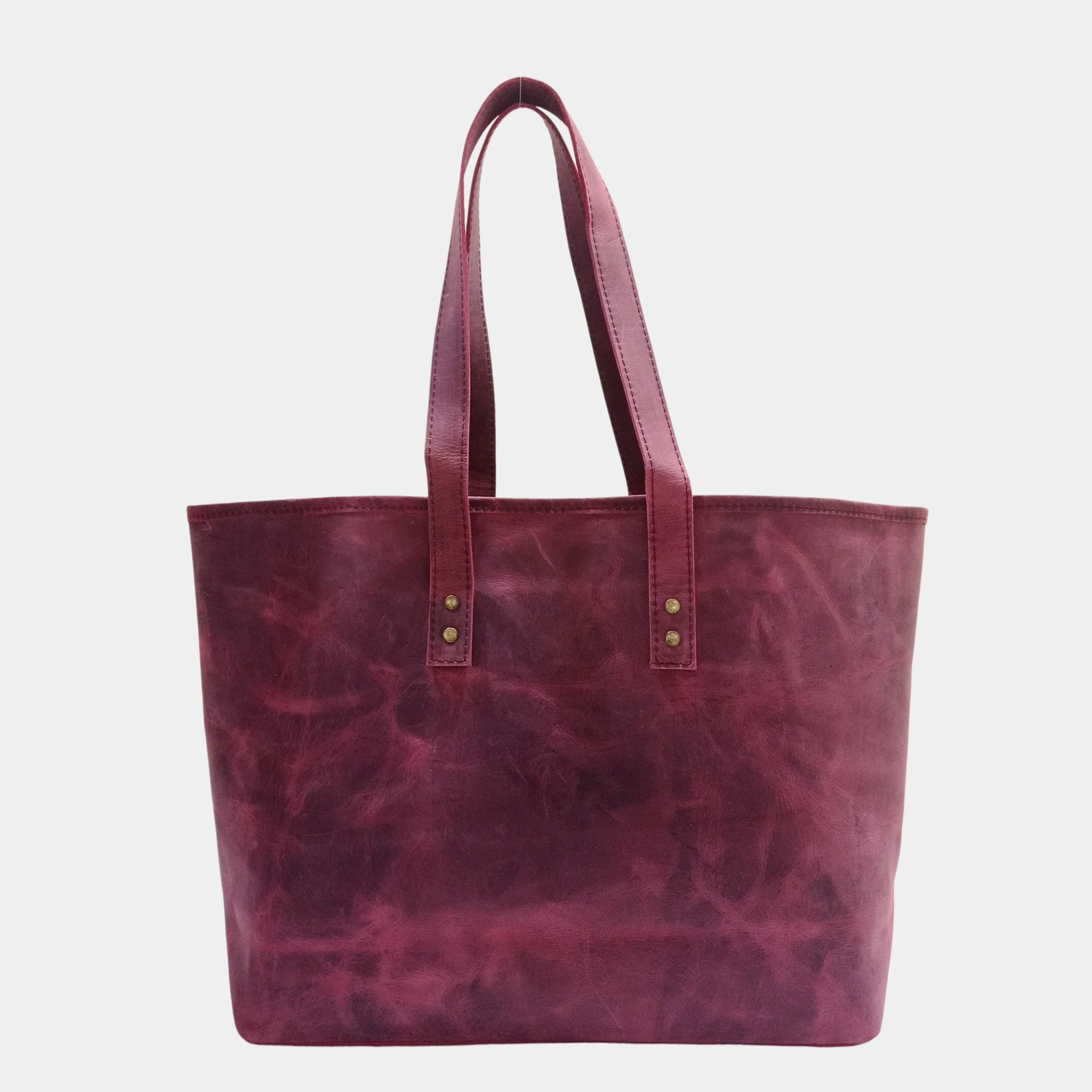 Emily Leather Tote