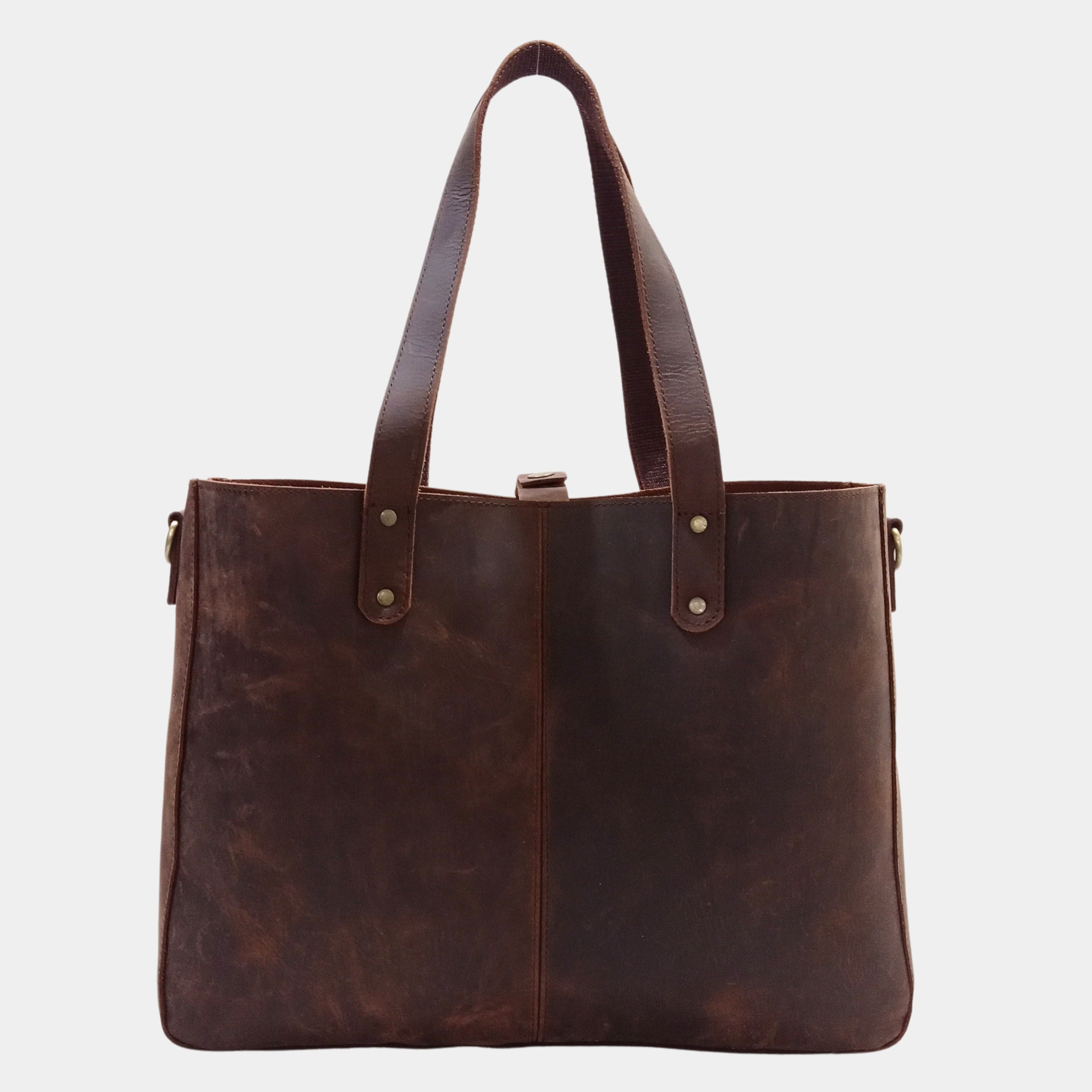 Ivy Leather Tote
