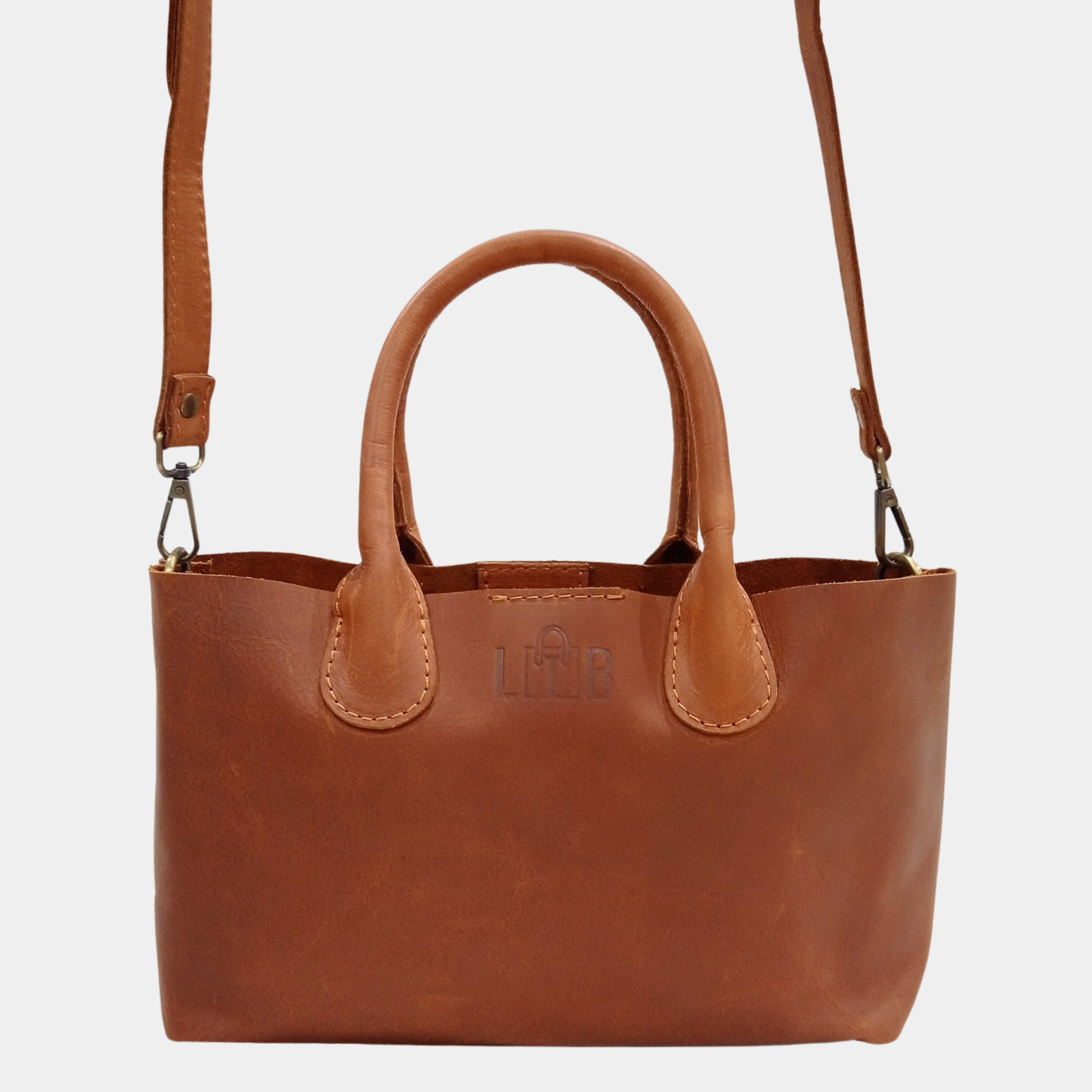 Sienna Leather Tote