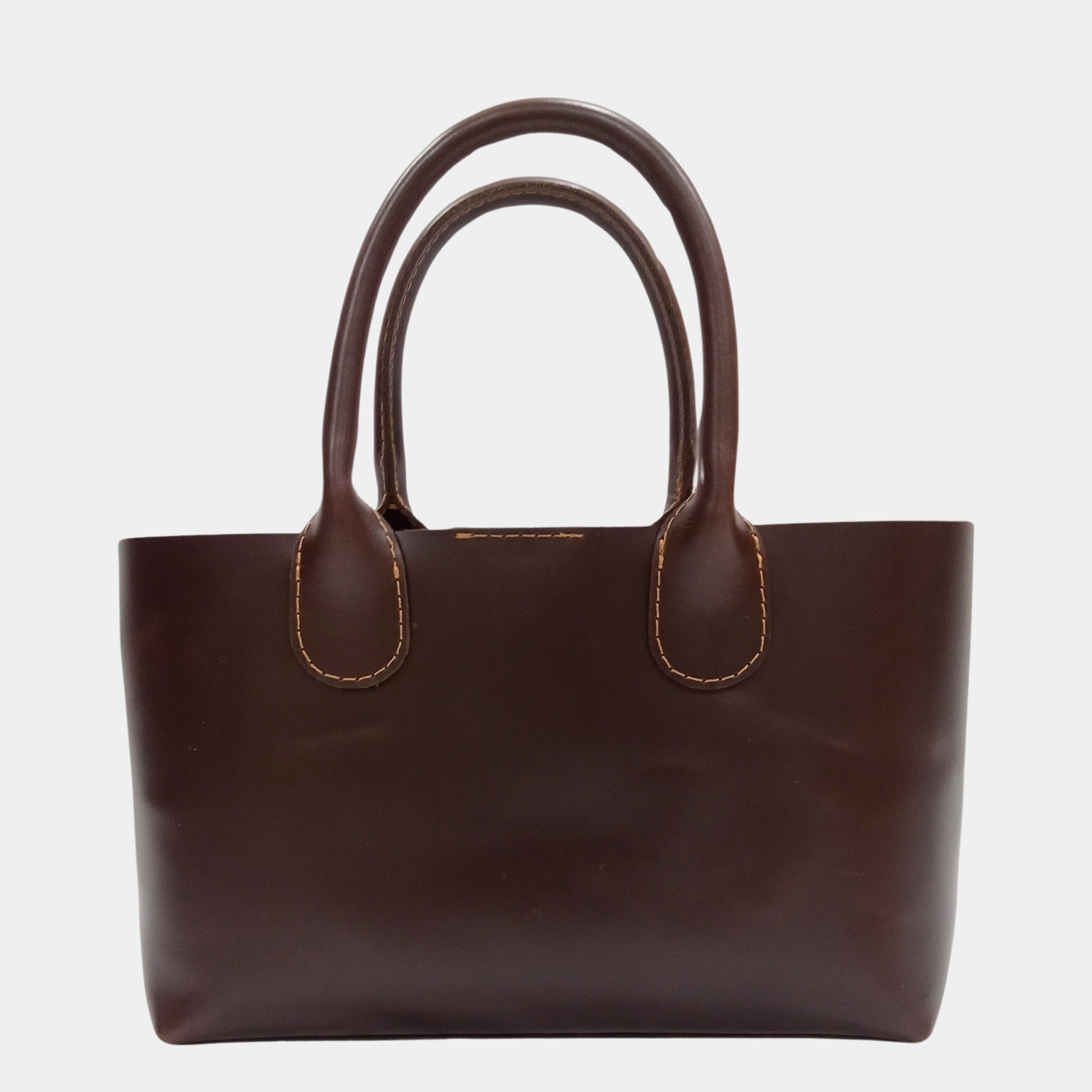 Sienna Leather Tote