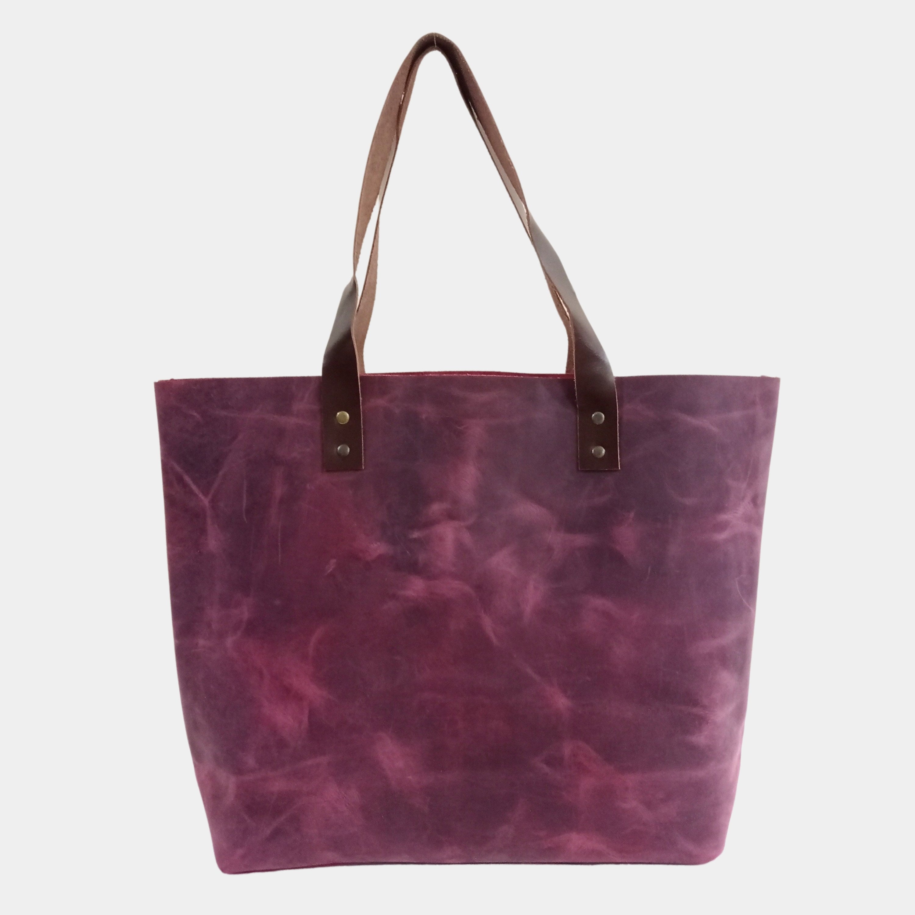 Willow Leather Tote