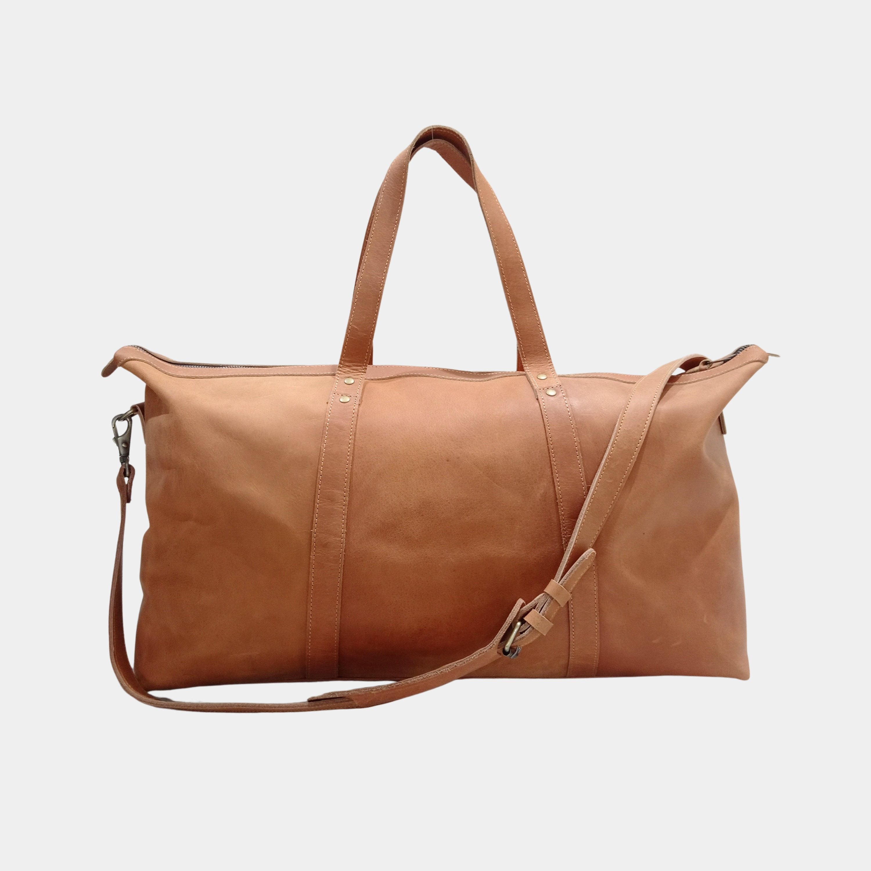 Isla Leather Tote