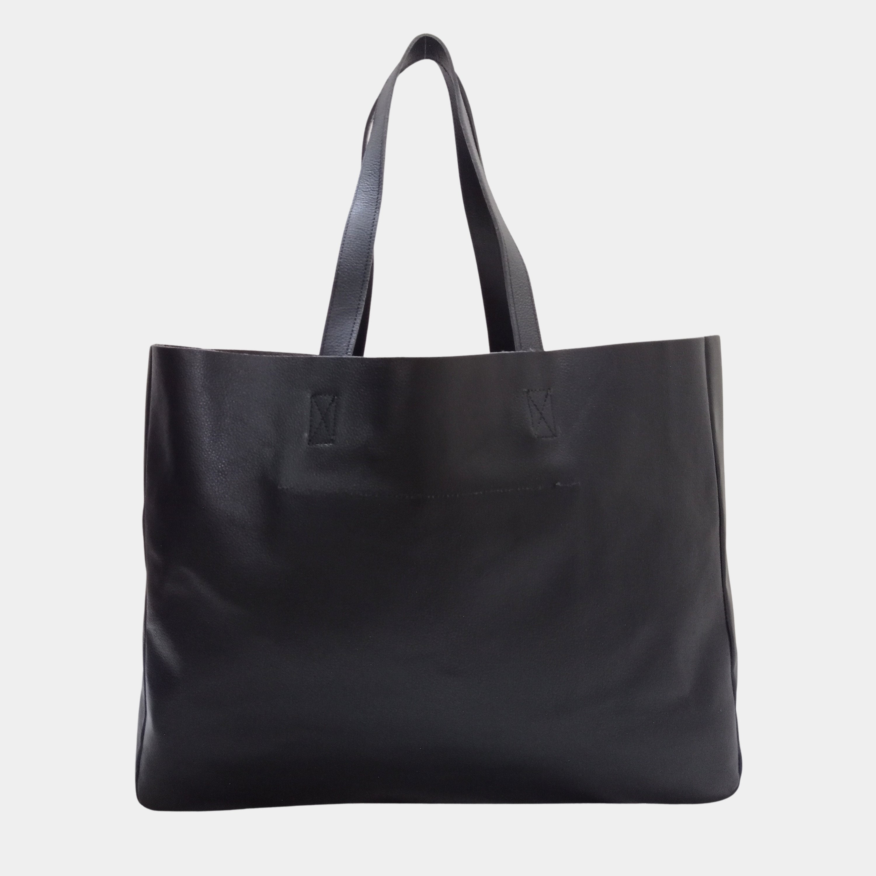 Zoe Large Leather Tote