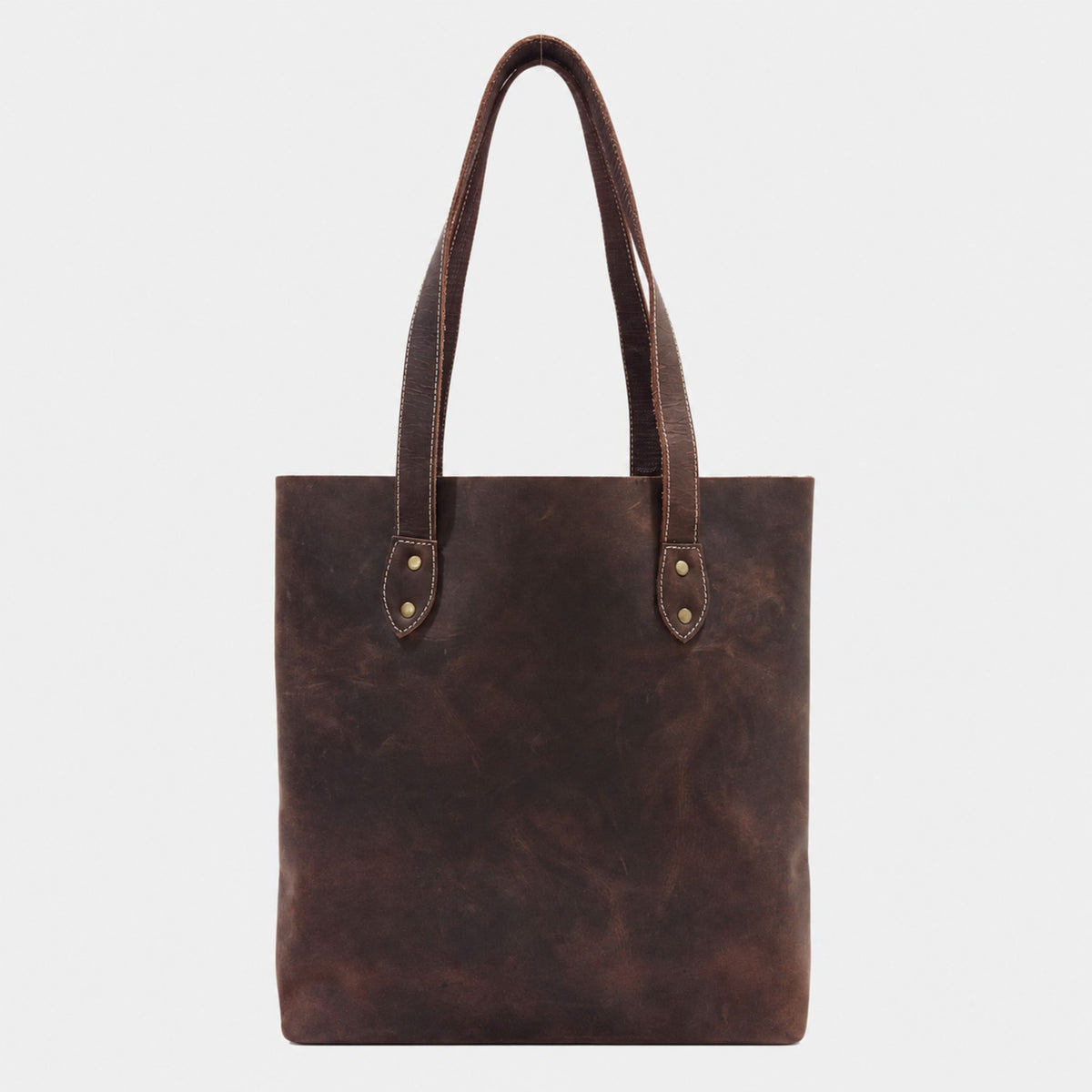 Ava Leather Tote