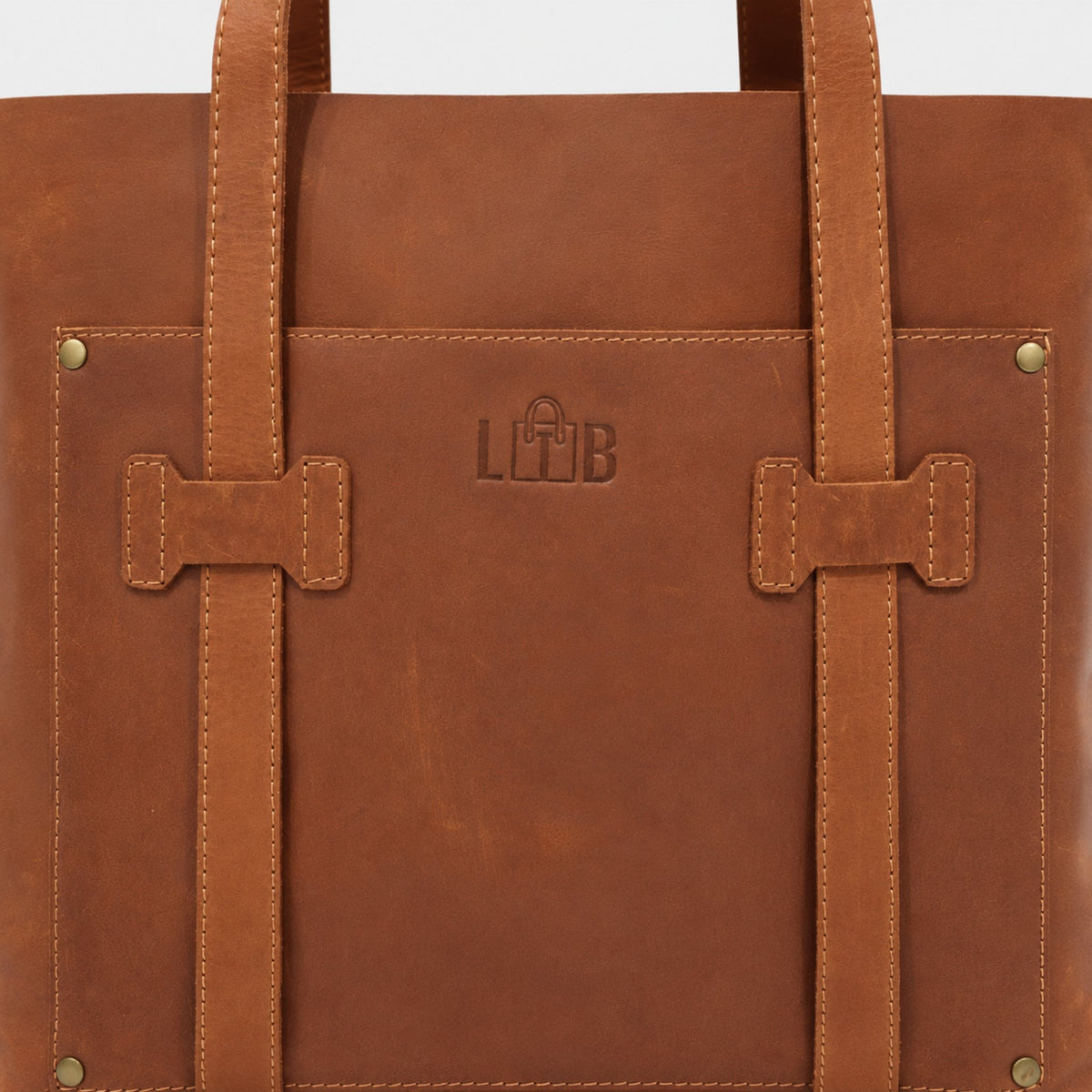 Chloe Leather Tote