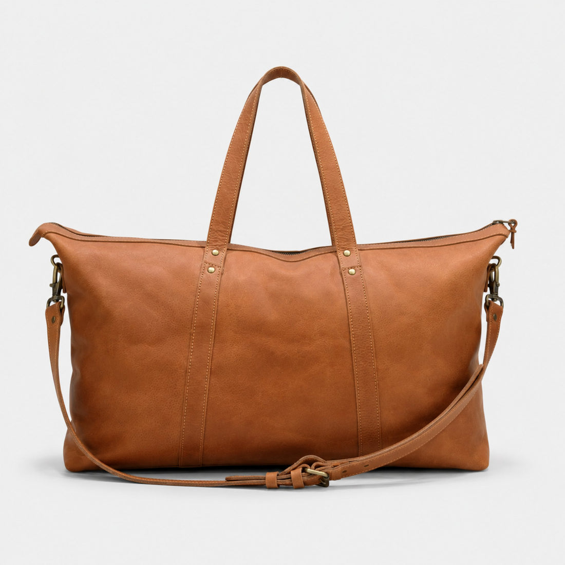Isla Leather Tote