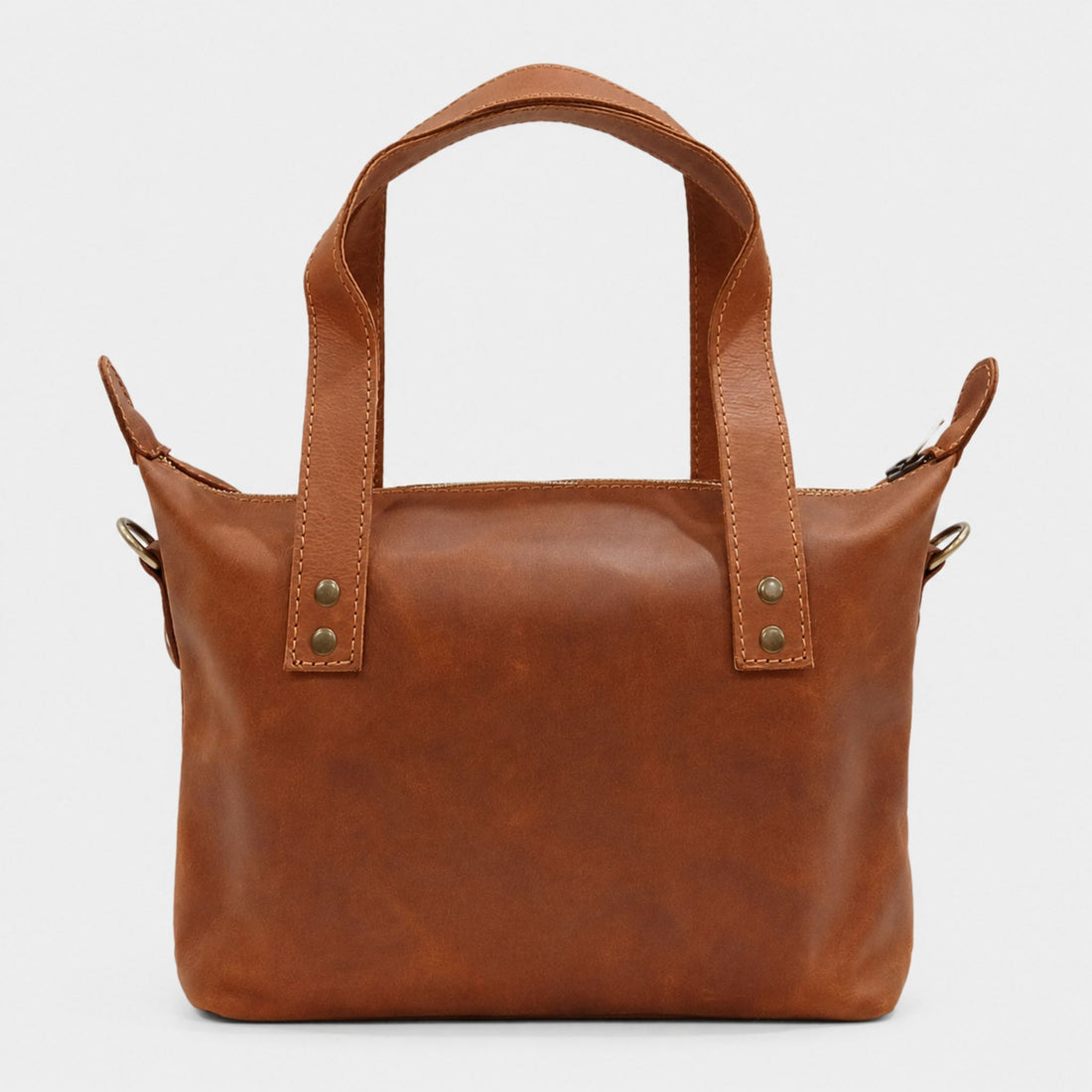 Hannah Leather Tote