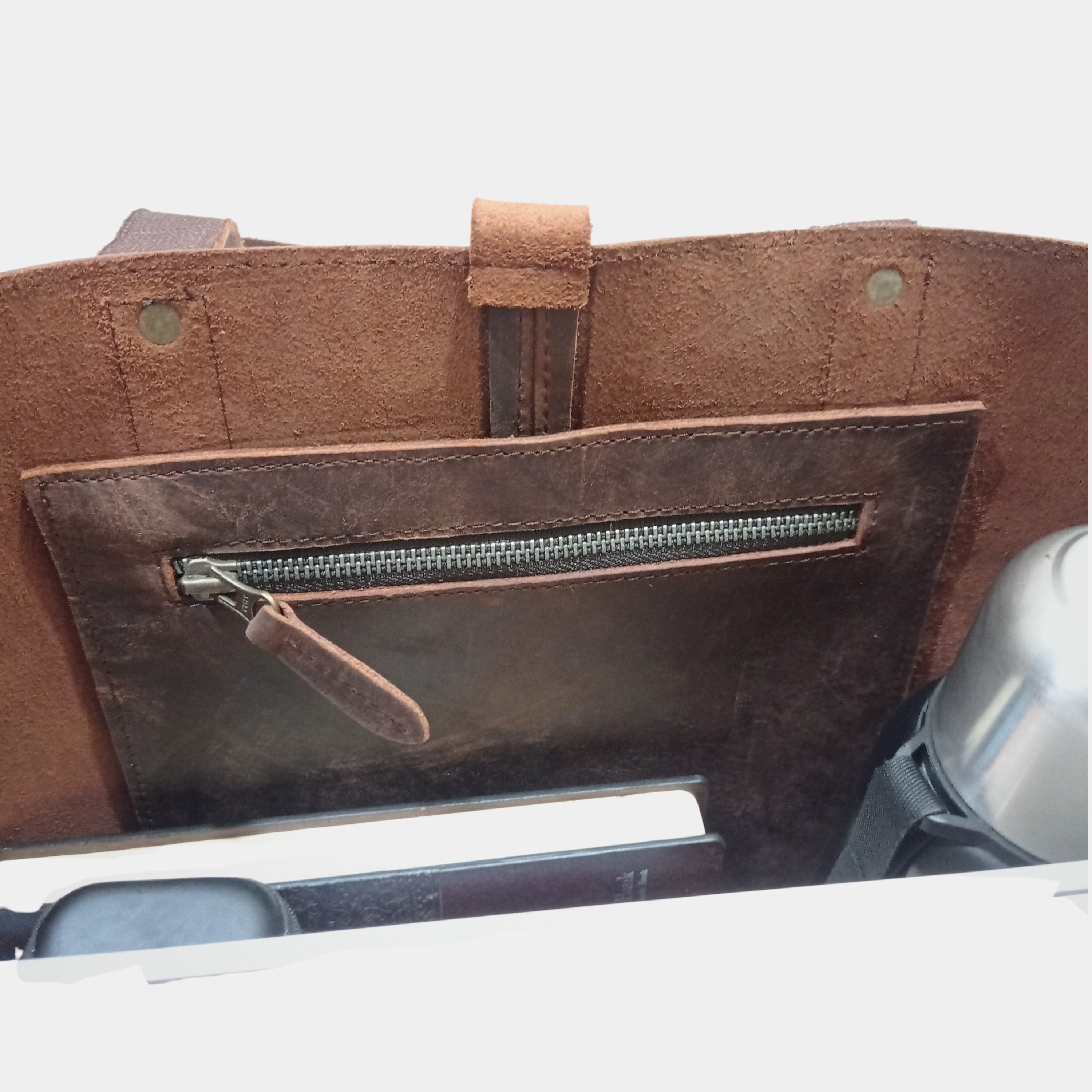 Ivy Leather Tote