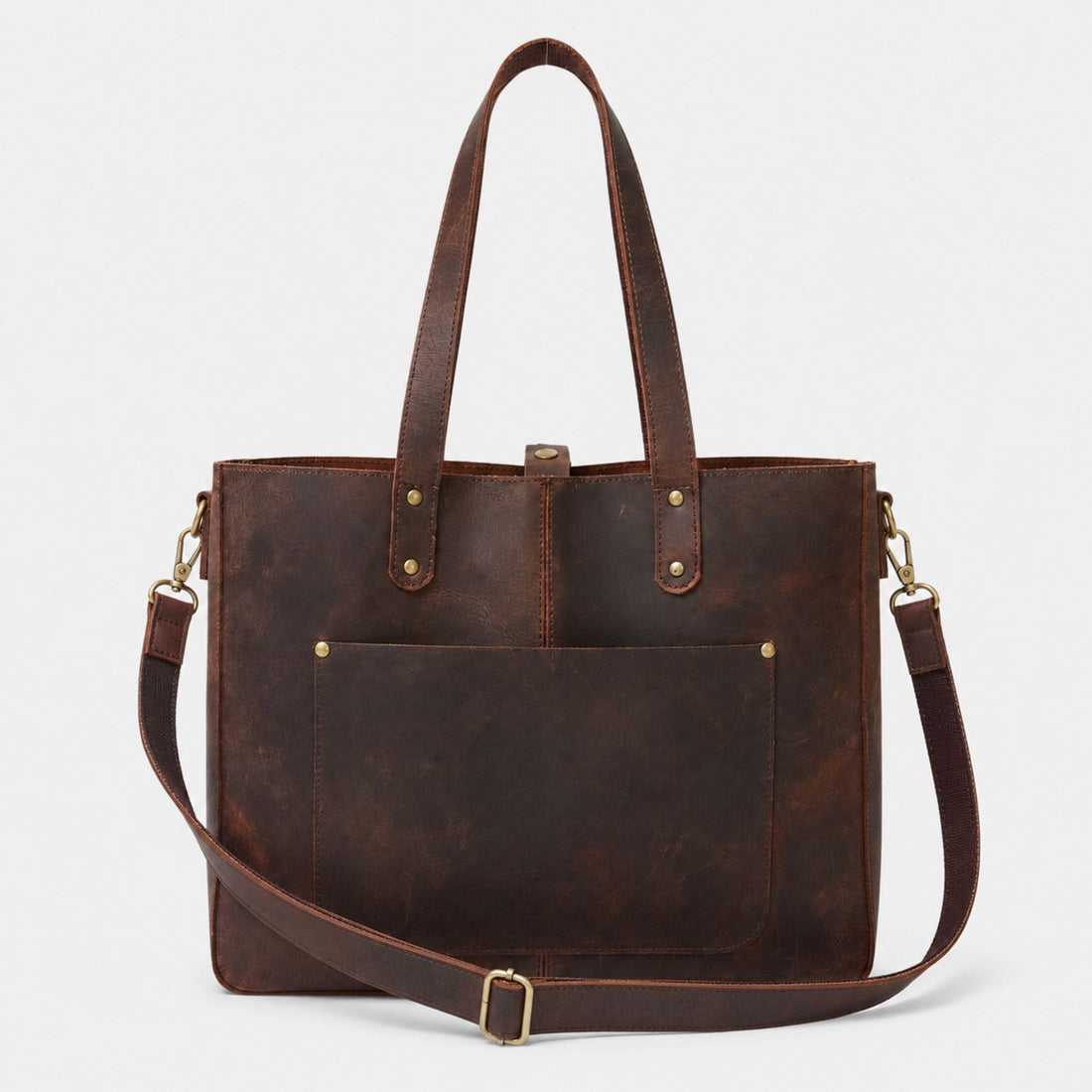 Ivy Leather Tote