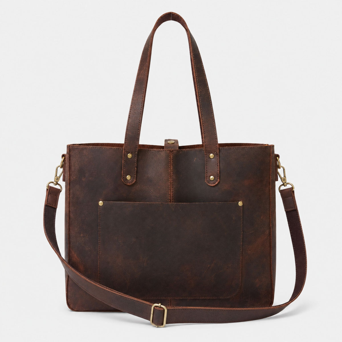 Ivy Leather Tote