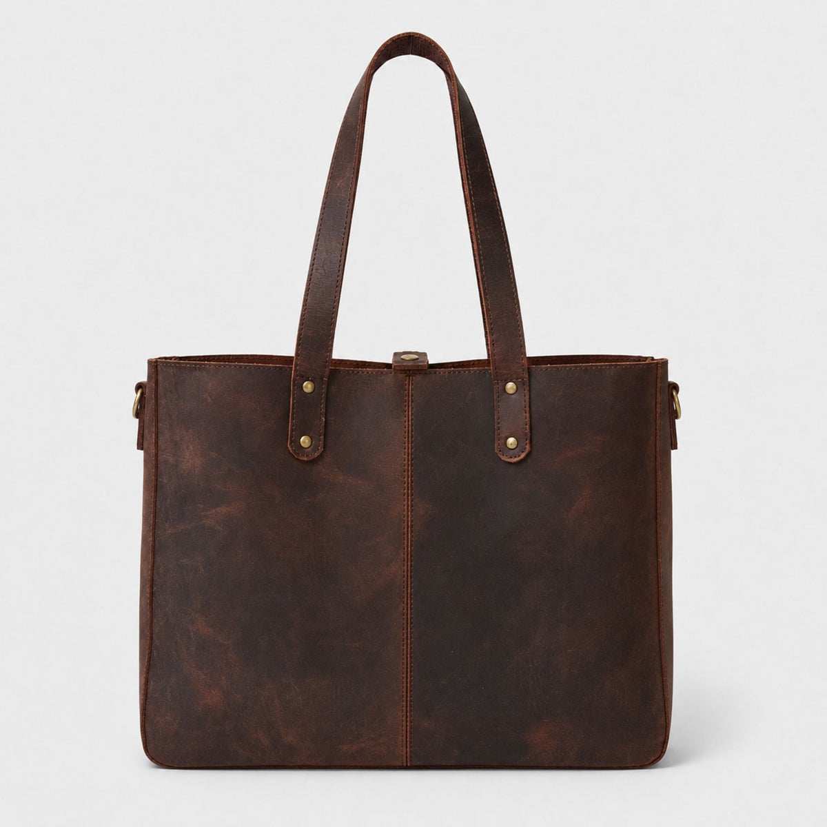 Ivy Leather Tote