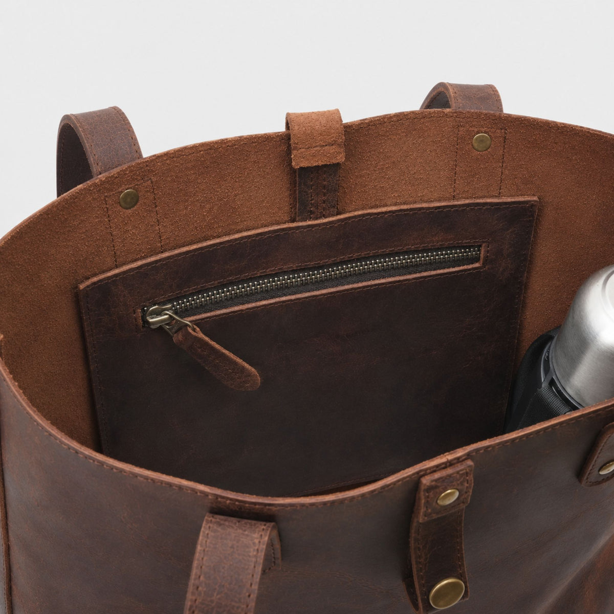 Ivy Leather Tote