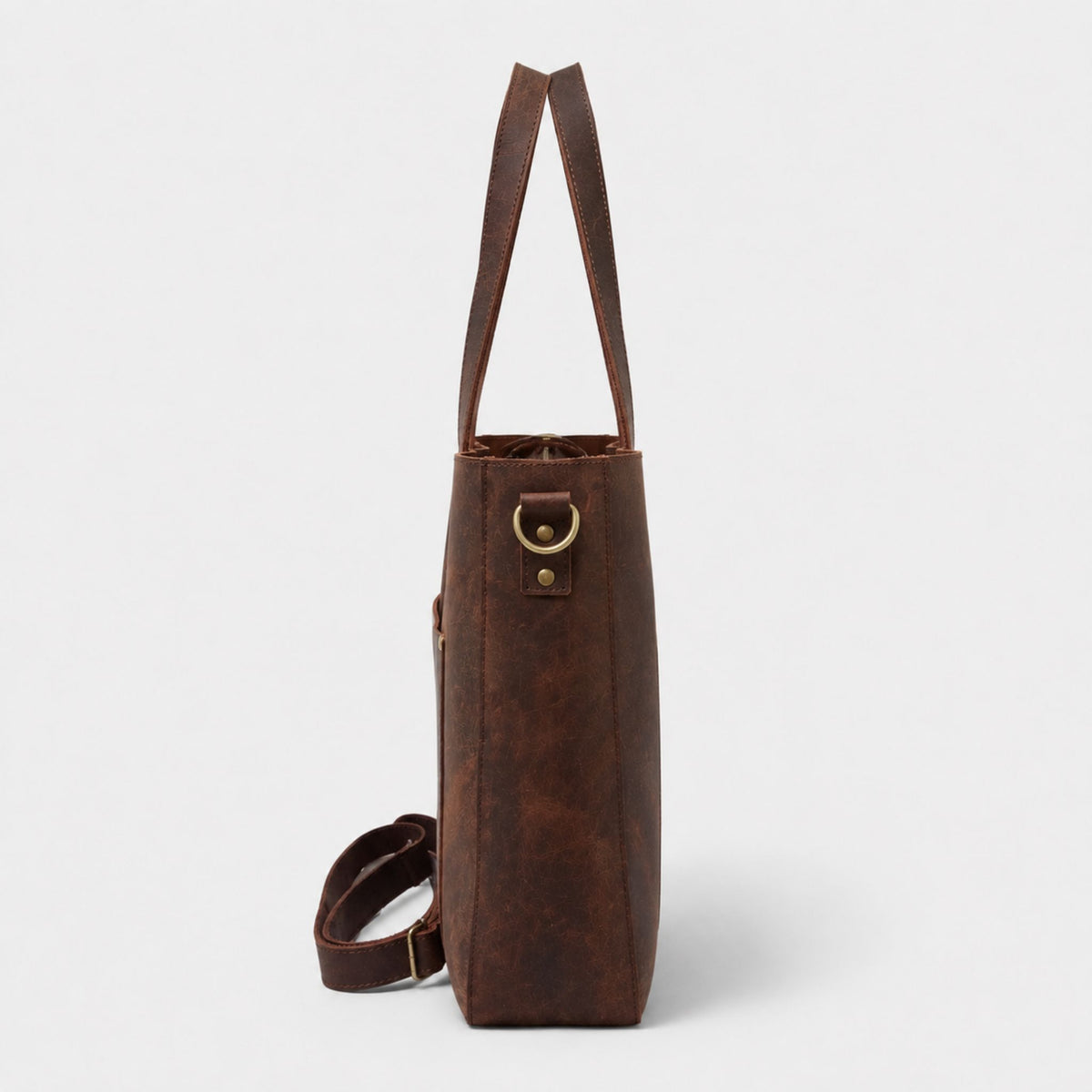 Ivy Leather Tote