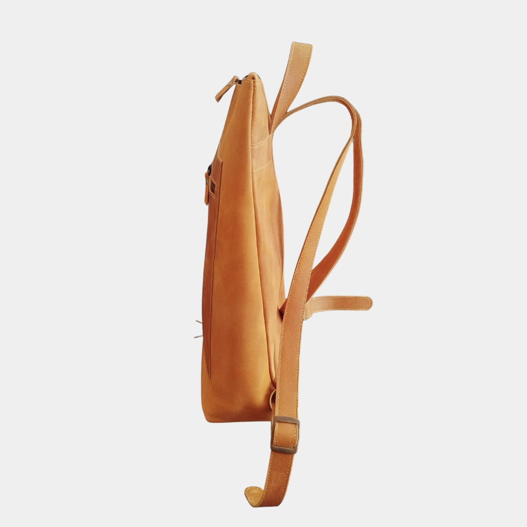 canvas and leather backpack kakadu Kakadu Leather Backpack | Sleek & Stylish Design