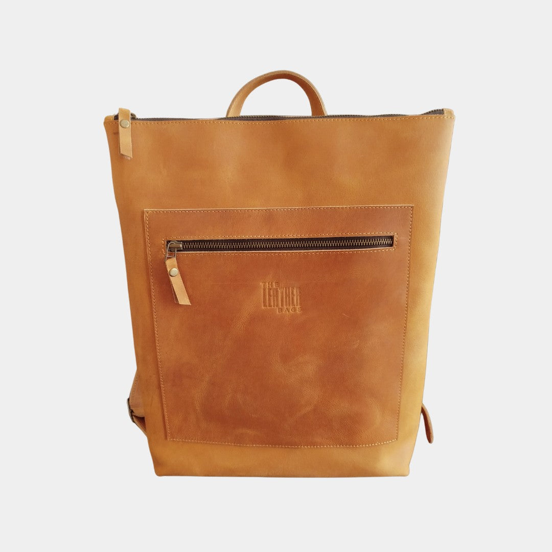 canvas and leather backpack kakadu Kakadu Leather Backpack | Sleek & Stylish Design