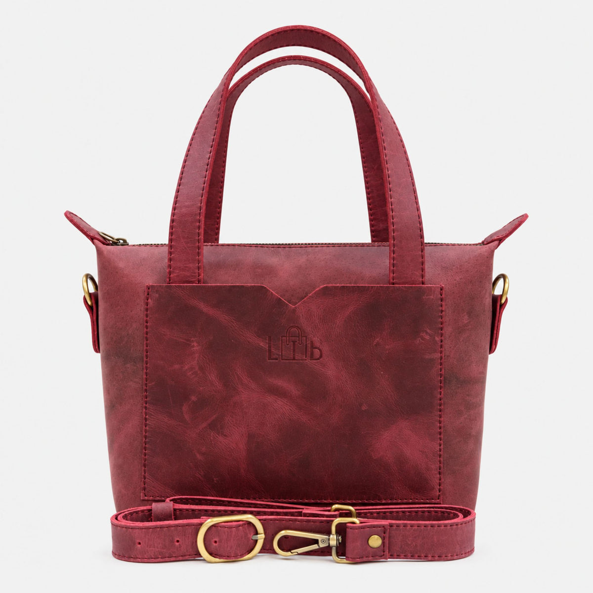 Aria Leather Tote