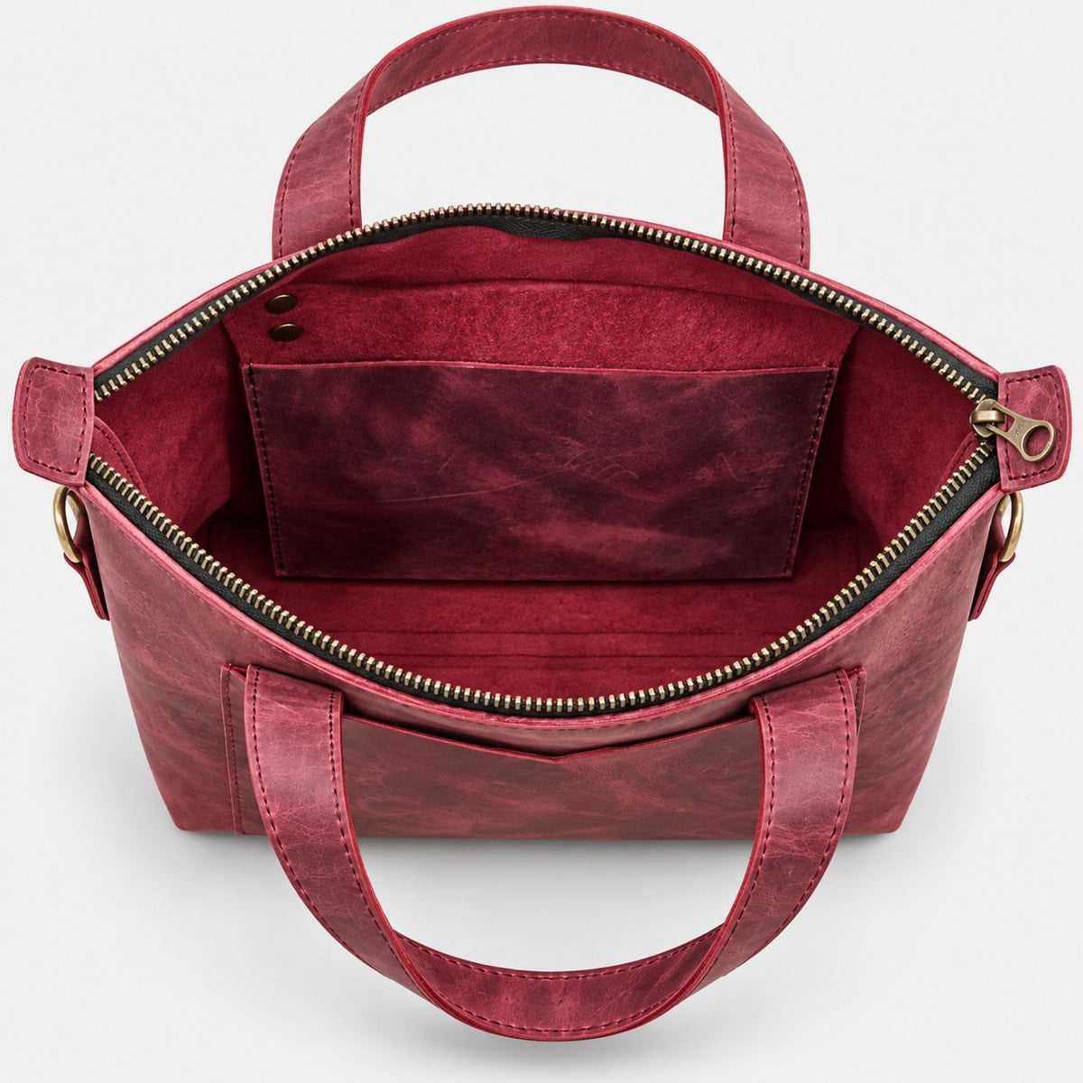 Aria Leather Tote