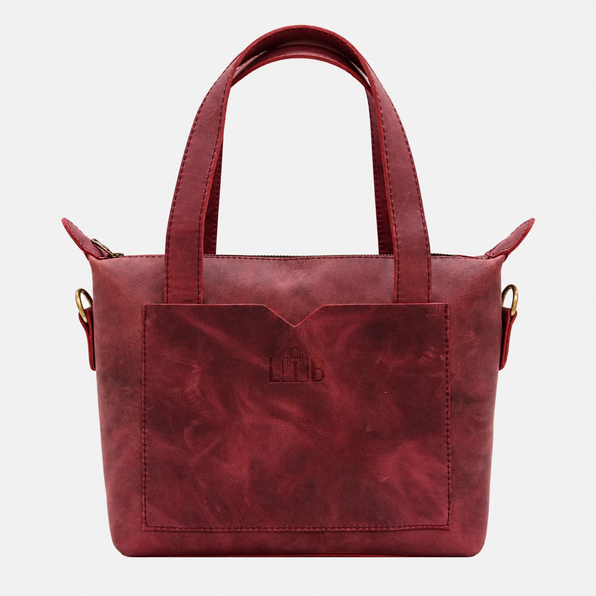 Aria Leather Tote