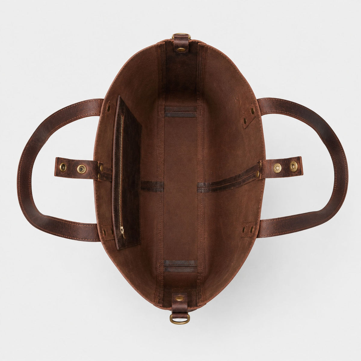 Ivy Leather Tote