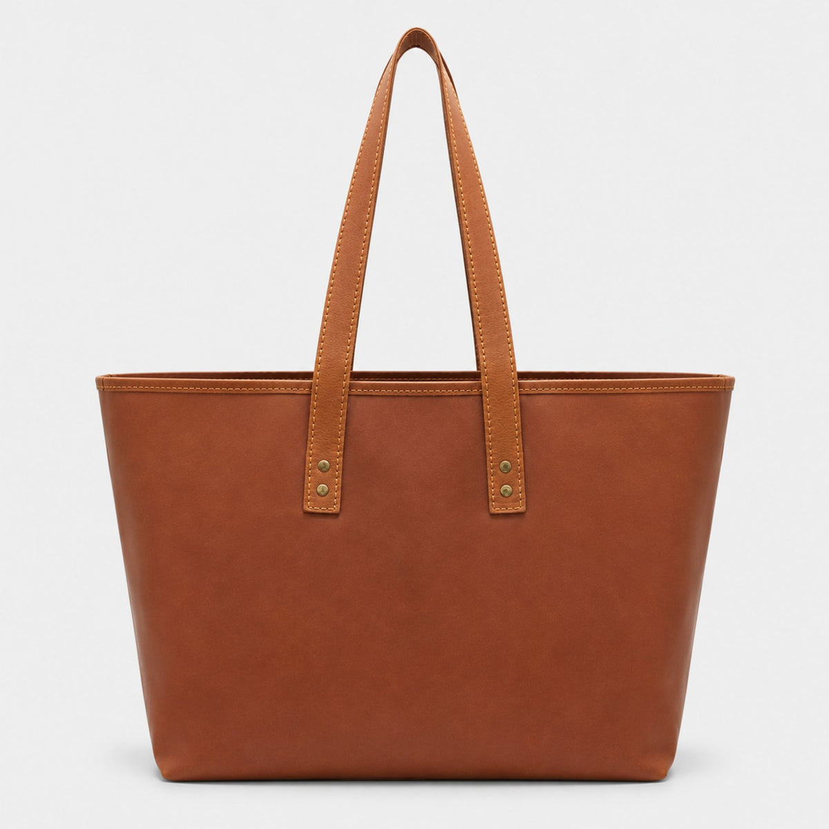 Emily Leather Tote
