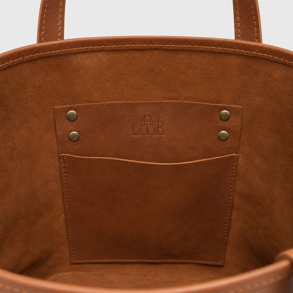 Emily Leather Tote