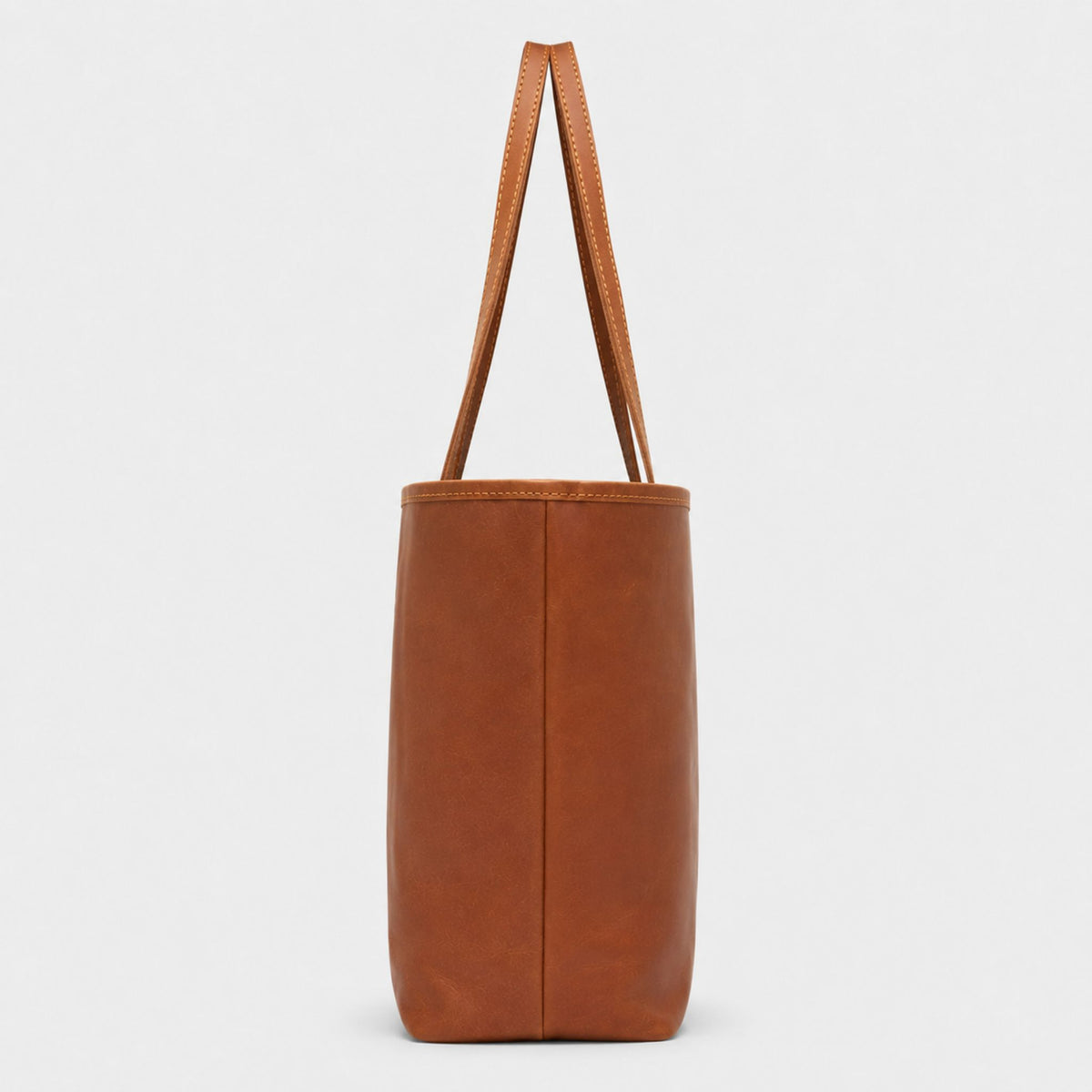 Emily Leather Tote