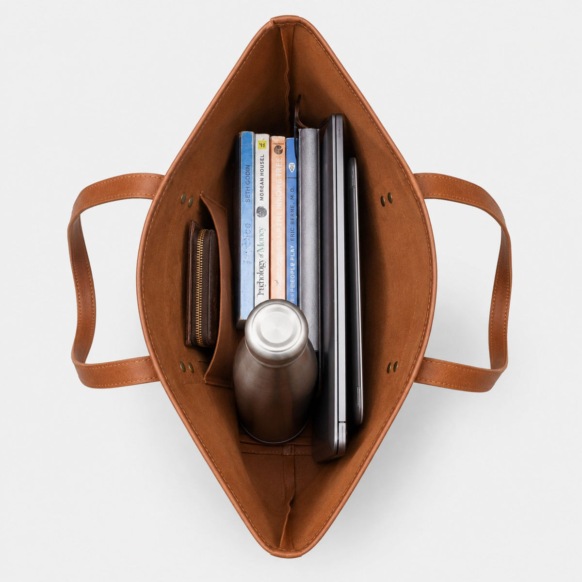 Emily Leather Tote