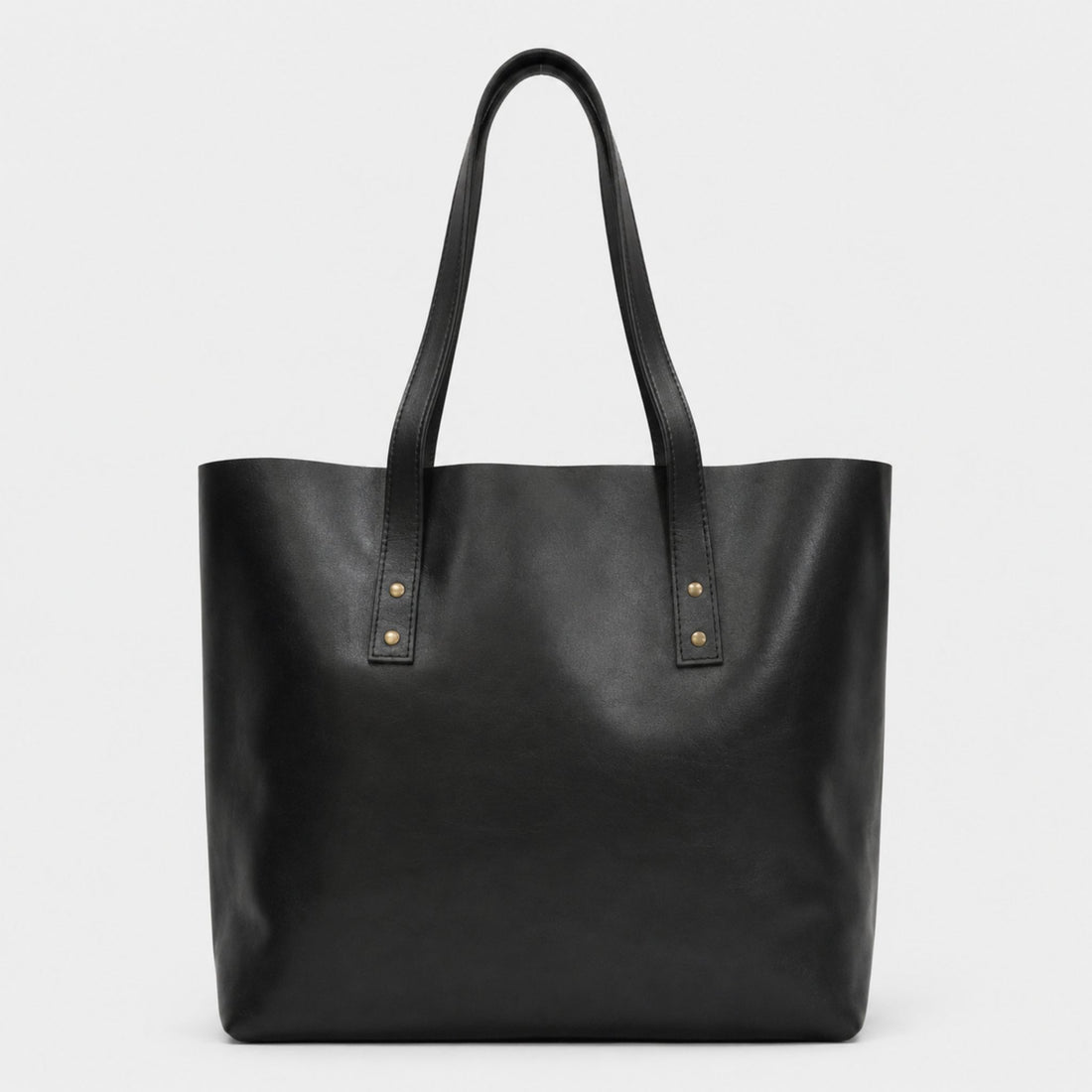 Hazel Leather Tote