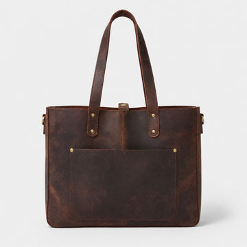 Ivy Leather Tote
