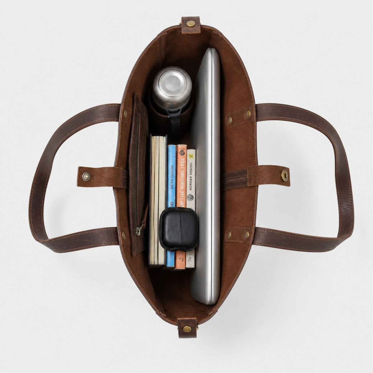 Ivy Leather Tote